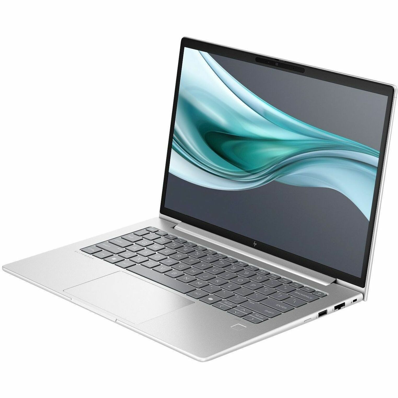 HP EliteBook 640 G11 14" Notebook - WUXGA - 60 Hz - Intel Core Ultra 7 1st Gen 165U - 16 GB - 256 GB SSD - Intel Chip - 1920 x 1200 - In-plane Switching (IPS) Technology - Front Camera/Webcam - IEEE 802.11ax Wireless LAN Standard — alternate image2