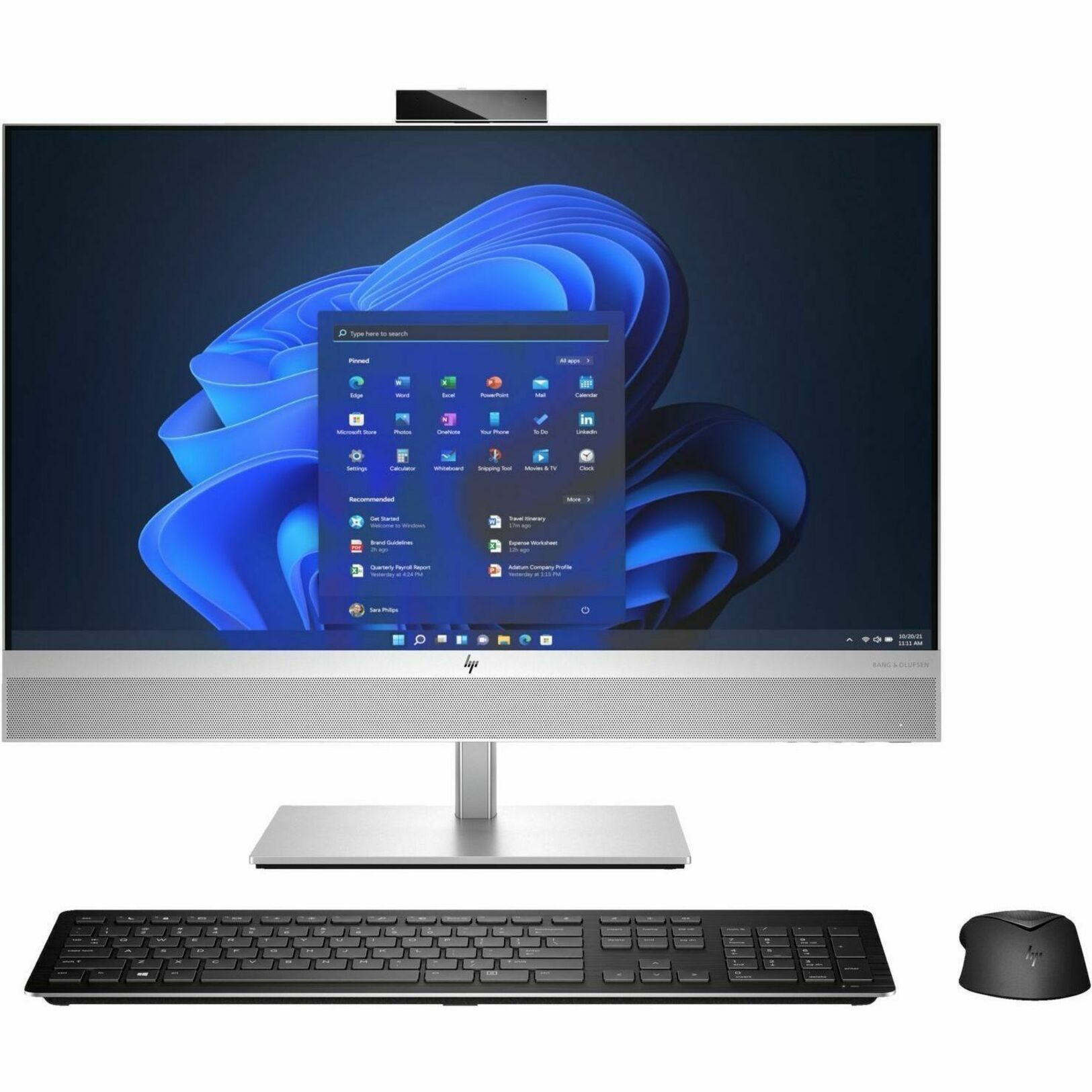 HP EliteOne 870 G9 All-in-One Computer - Intel Core i7 13th Gen i7-13700 - 16 GB - 256 GB SSD - 27" Touchscreen - Desktop - Intel Q670 Chip - 2560 x 1440