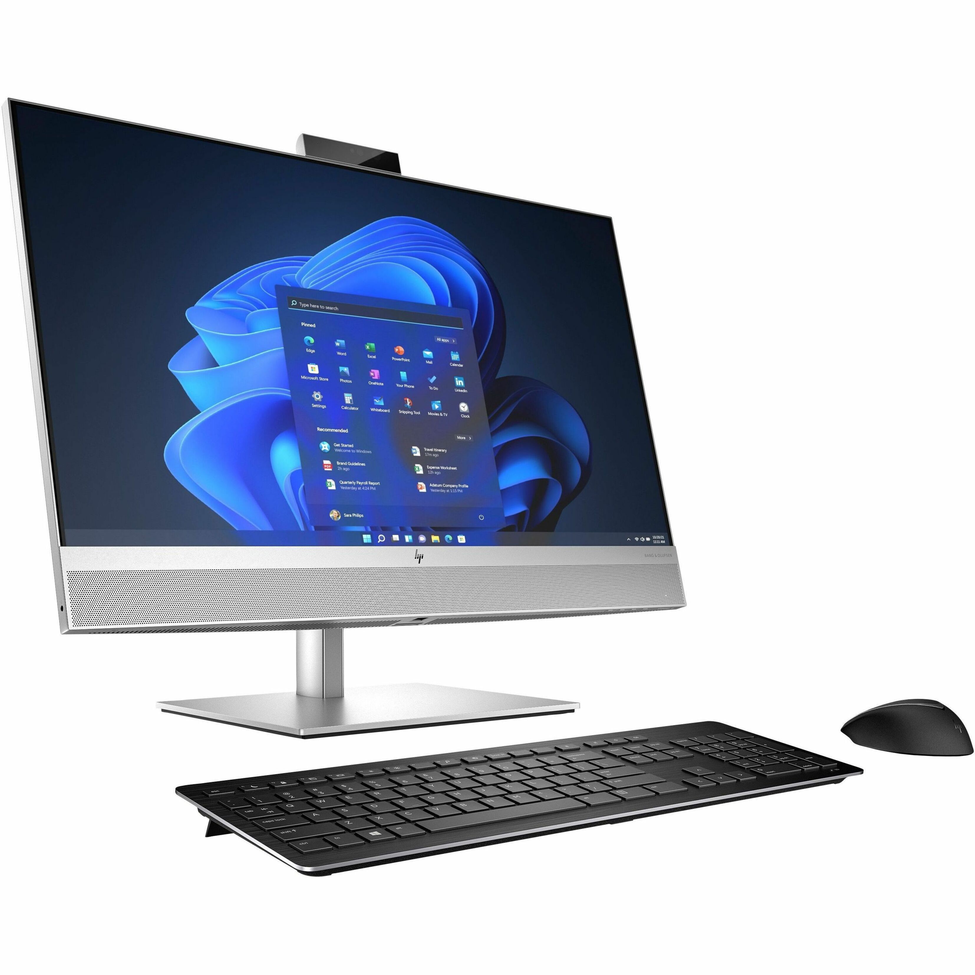 HP EliteOne 870 G9 All-in-One Computer - Intel Core i7 13th Gen i7-13700 - 16 GB - 256 GB SSD - 27" - Desktop - Intel Q670 Chip — right