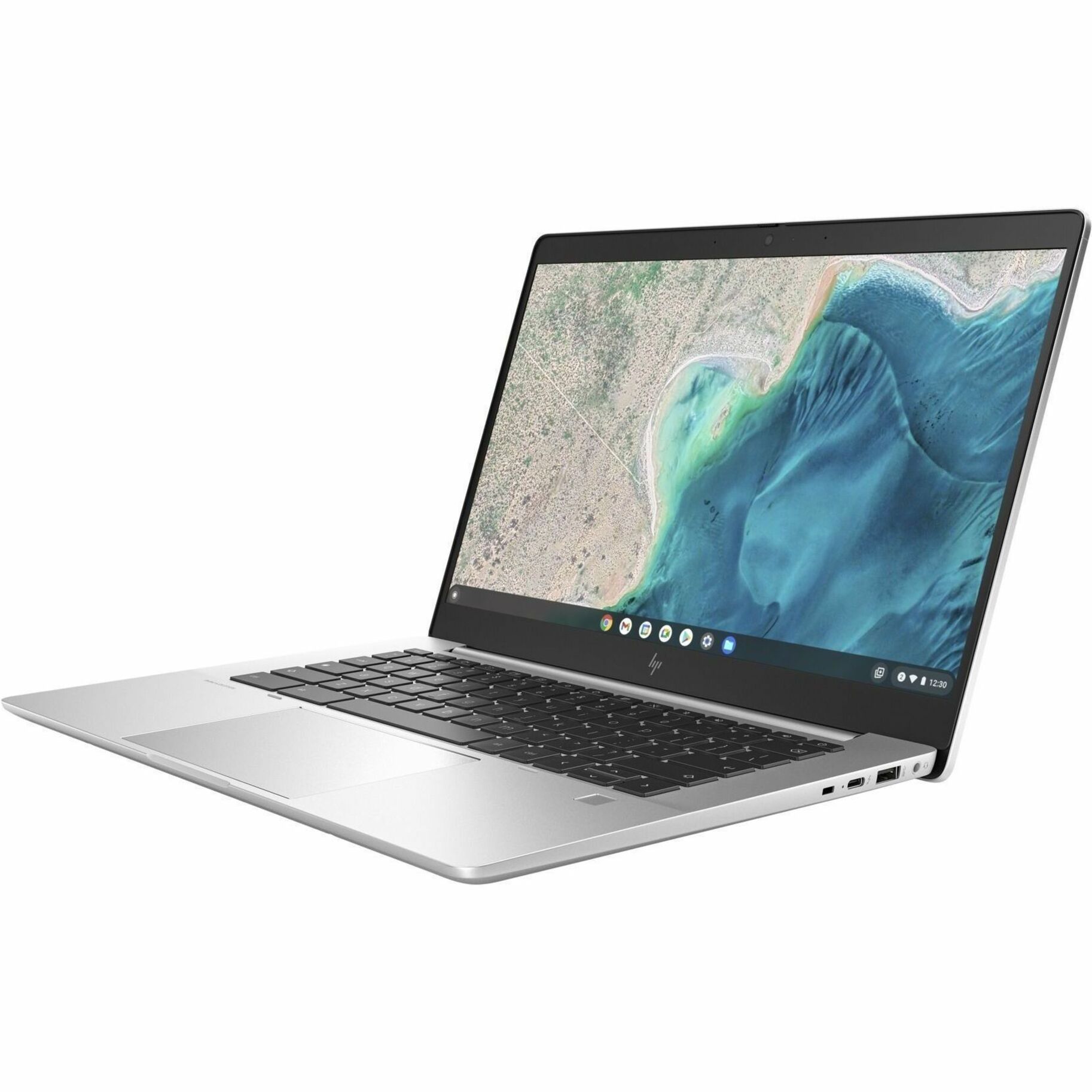 HP Elite c640 G3 Chromebook Enterprise 14" Chromebook - 60 Hz - Intel Core i5 12th Gen i5-1245U - 16 GB - 256 GB SSD - Intel Chip - ChromeOS - Intel - 10.75 Hours Battery Run Time - IEEE 802.11ax Wireless LAN Standard - Wi-Fi 6E — alternate image5