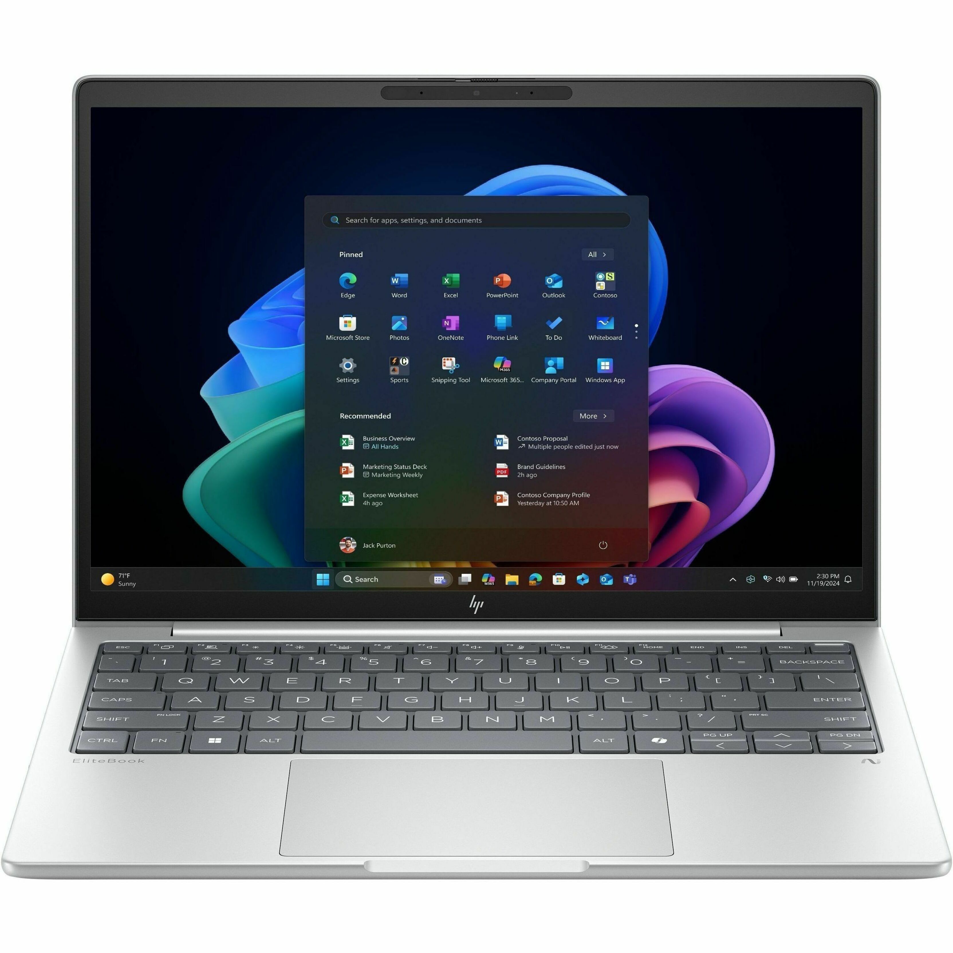 HP EliteBook 8 G1a 13.3" Notebook