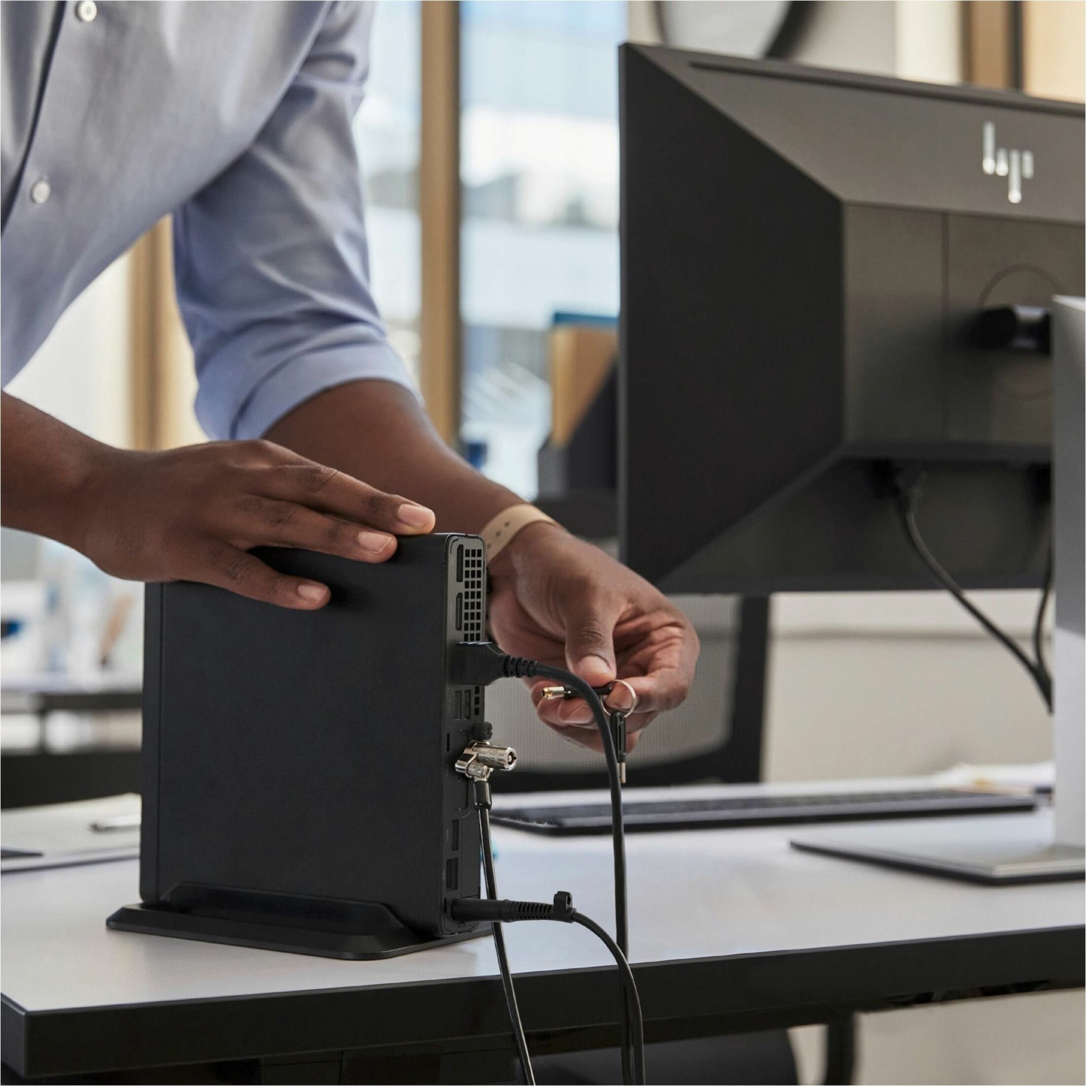 HP Pro Mini 400 G9 Desktop Computer - Intel Core i7 14th Gen i7-14700T - 16 GB - Mini PC - Intel Q670 Chip - Intel UHD Graphics 770 - 90 W — alternate image10