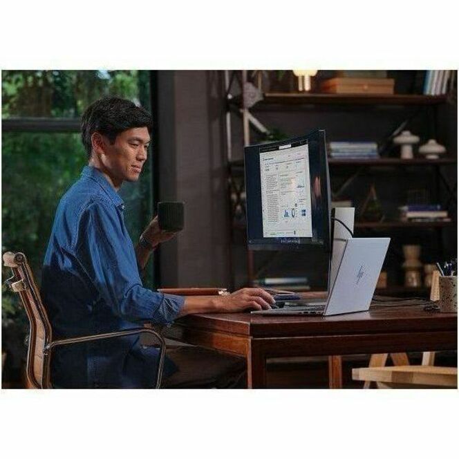 HP EliteBook 8 G1i 14" Notebook - WUXGA - 60 Hz - Intel Core Ultra 7 2nd Gen 265U - 32 GB - 1 TB SSD - Intel Chip - 1920 x 1200 - In-plane Switching (IPS) Technology - Front Camera/Webcam - IEEE 802.11be Wireless LAN Standard — alternate image3