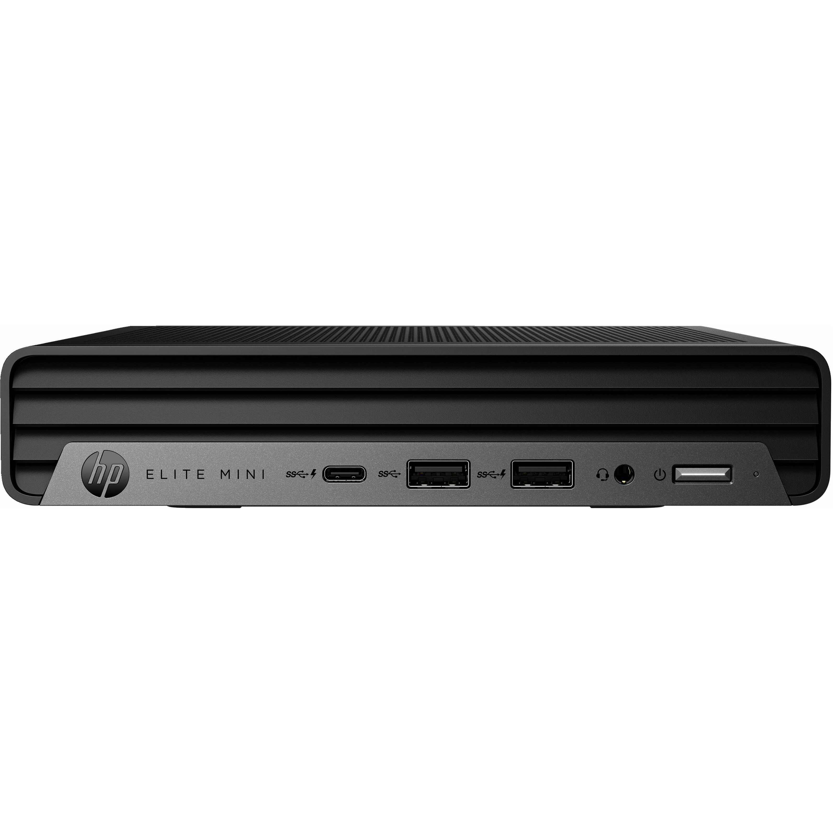 HP Elite Mini 800 G9 Desktop Computer - Intel Core i7 14th Gen i7-14700T - 16 GB - 512 GB SSD - Desktop Mini - Intel Q670 Chip