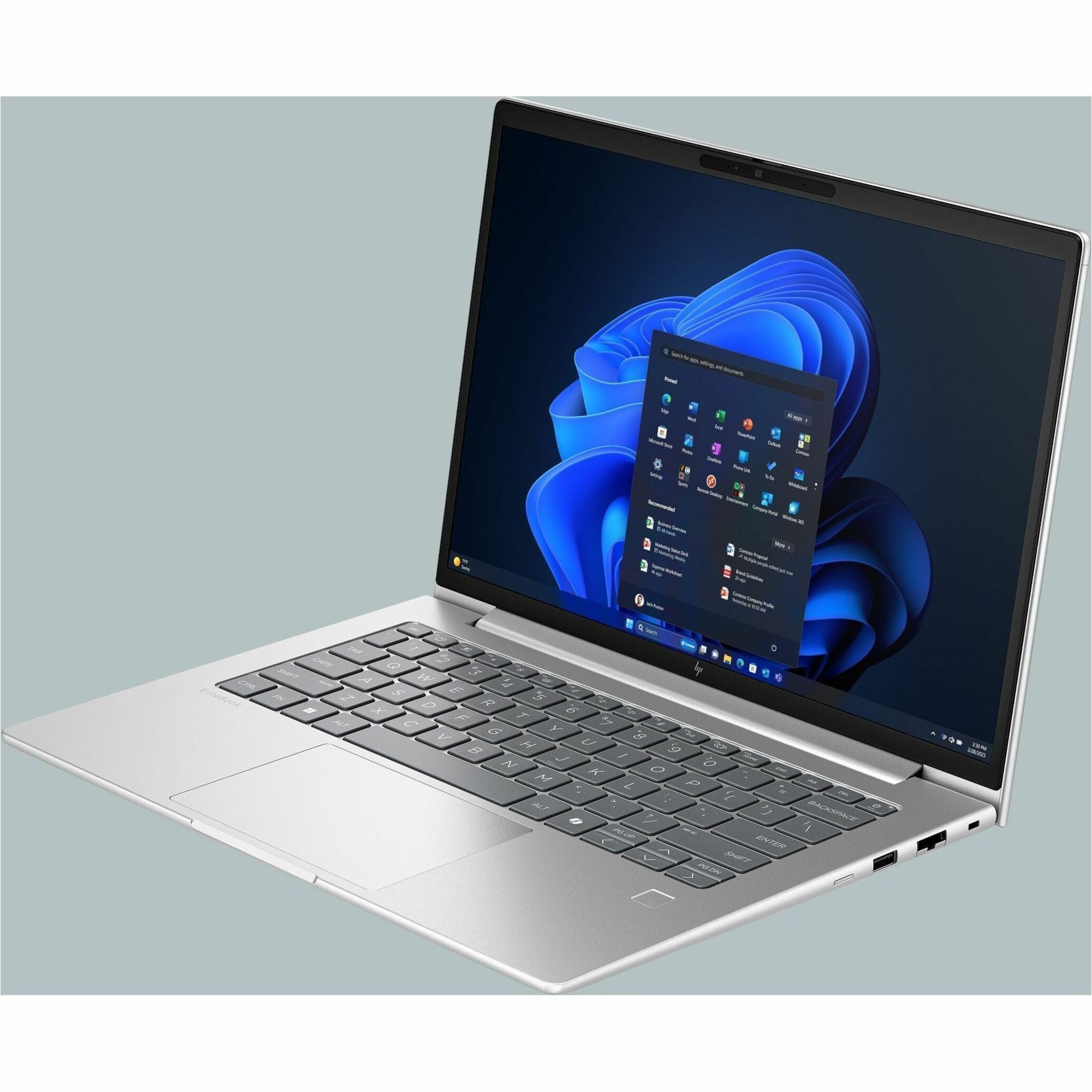 HP EliteBook 6 G1a 14" Notebook - AMD Ryzen 5 PRO - 32 GB - 256 GB SSD - AMD Chip - AMD — alternate image11