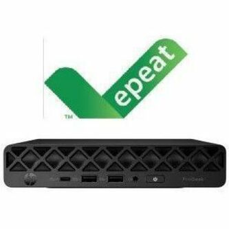 HP ProDesk 4 G1i Desktop Computer - Intel Core Ultra 5 2nd Gen 235T - 32 GB - 512 GB SSD - Desktop Mini - Intel Q870 Chip — alternate image2