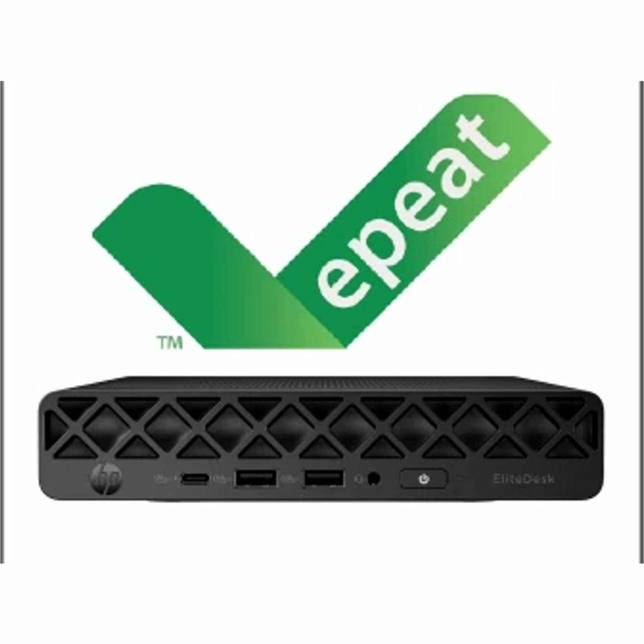 HP EliteDesk 8 G1i Desktop Computer - Intel Core Ultra 5 Series 2 225T - 16 GB - 256 GB PCI Express NVMe SSD - Mini PC - Intel Q870 Chip — alternate image11