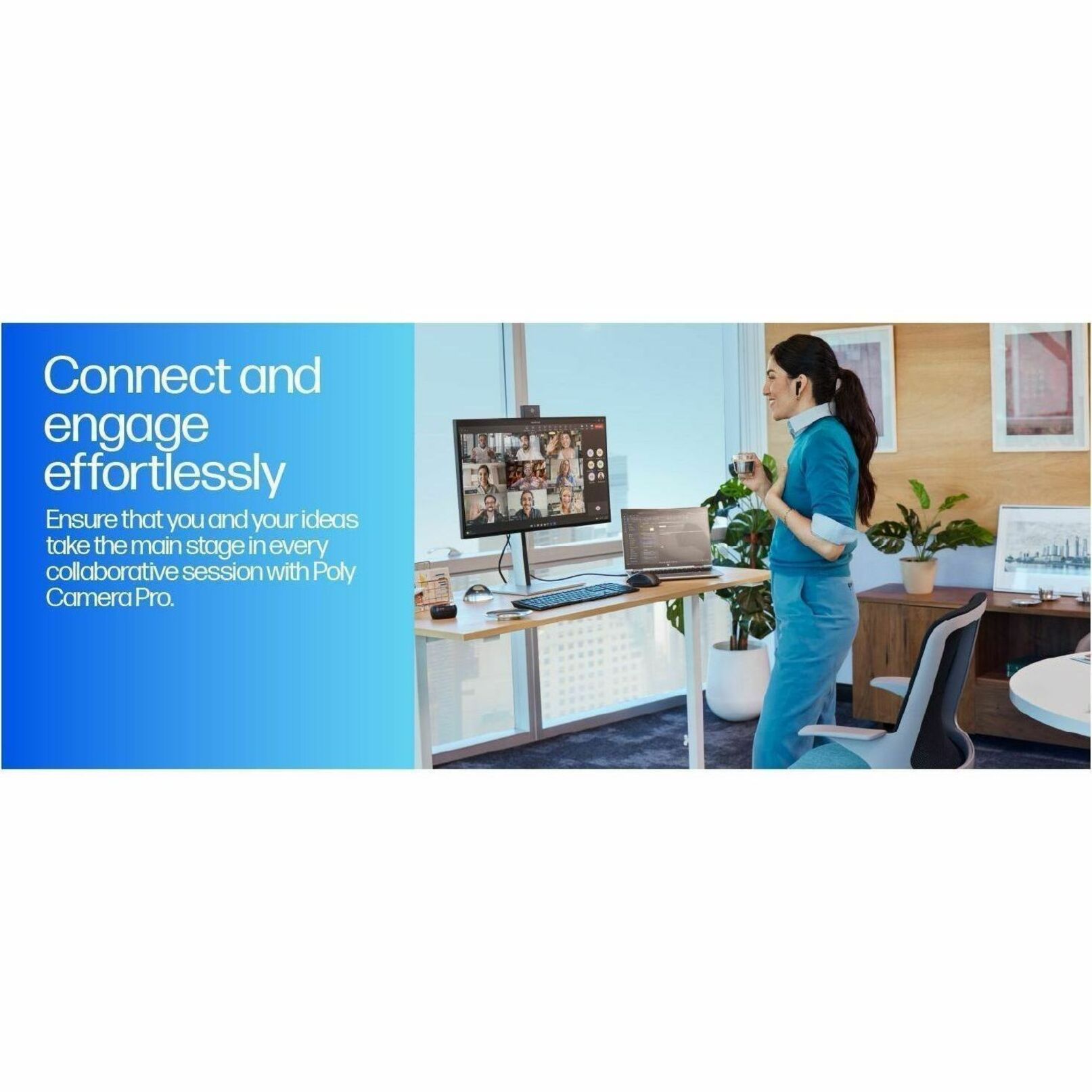 HP EliteBook X Flip G1i 14" Touchscreen Convertible 2 in 1 Notebook - Intel Core Ultra 7 Series 2 268V - 32 GB - 2 TB SSD - Intel Chip - Intel - IEEE 802.11be Wireless LAN Standard - Wi-Fi 7 — alternate image1