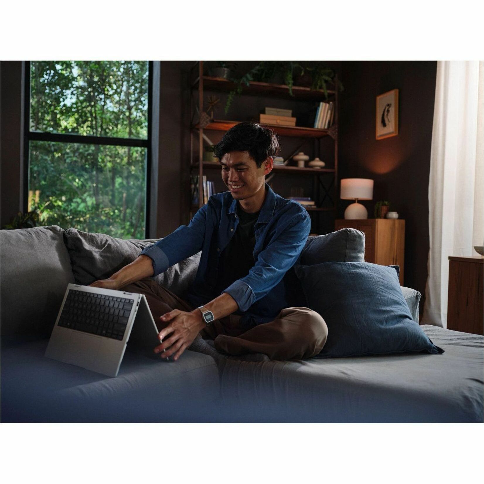 HP EliteBook 8 Flip G1i 13.3" Touchscreen Convertible 2 in 1 Notebook - WUXGA - 60 Hz - Intel Core Ultra 5 2nd Gen 225U - 16 GB - 512 GB SSD - Intel Chip - 1920 x 1200 - In-plane Switching (IPS) Technology - IEEE 802.11be Wireless LAN Standard — alternate image10