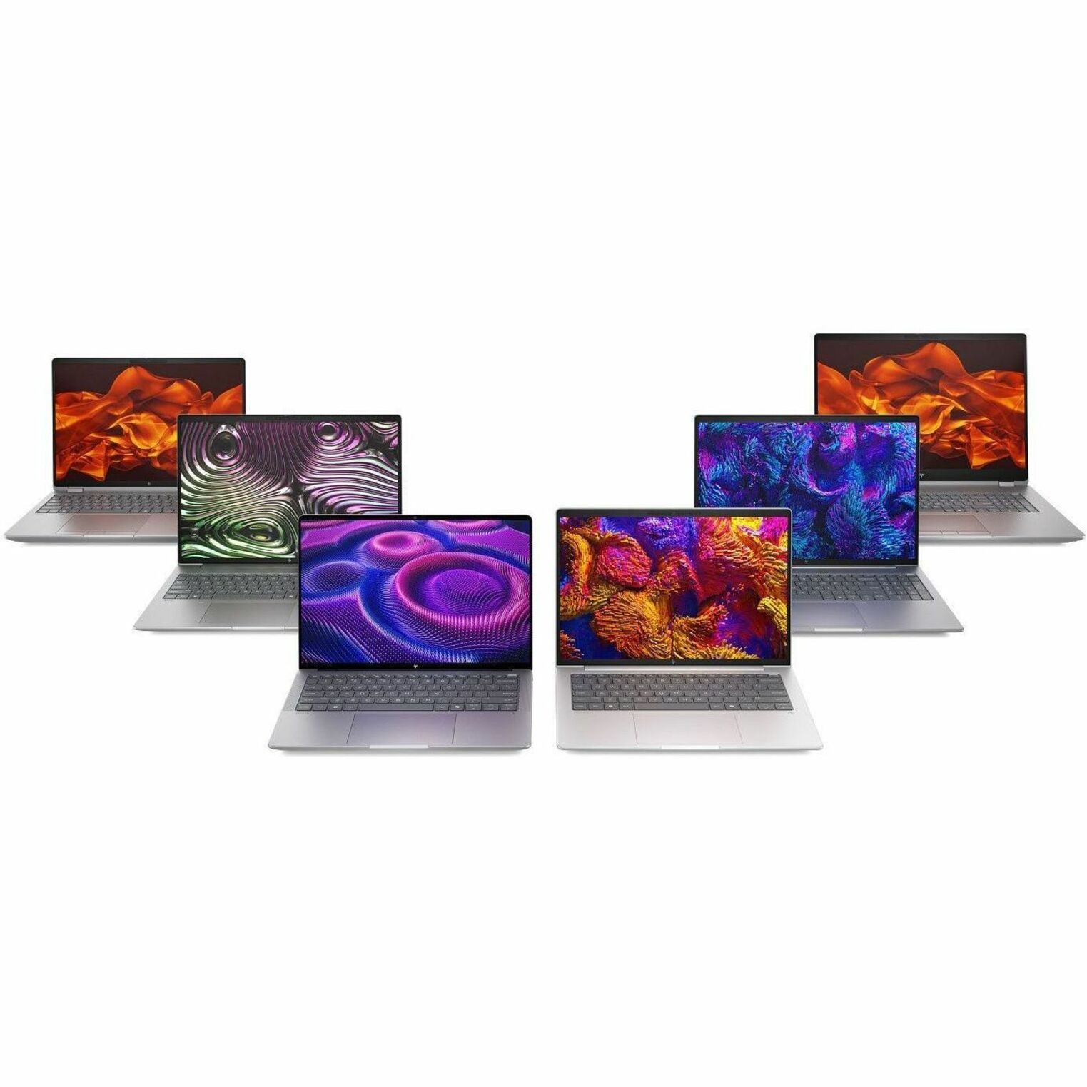 HP ZBook 8 G1i 14" Mobile Workstation - Intel Core Ultra 7 2nd Gen 265H - 32 GB - 1 TB SSD - Intel Chip - Front Camera/Webcam — alternate image4