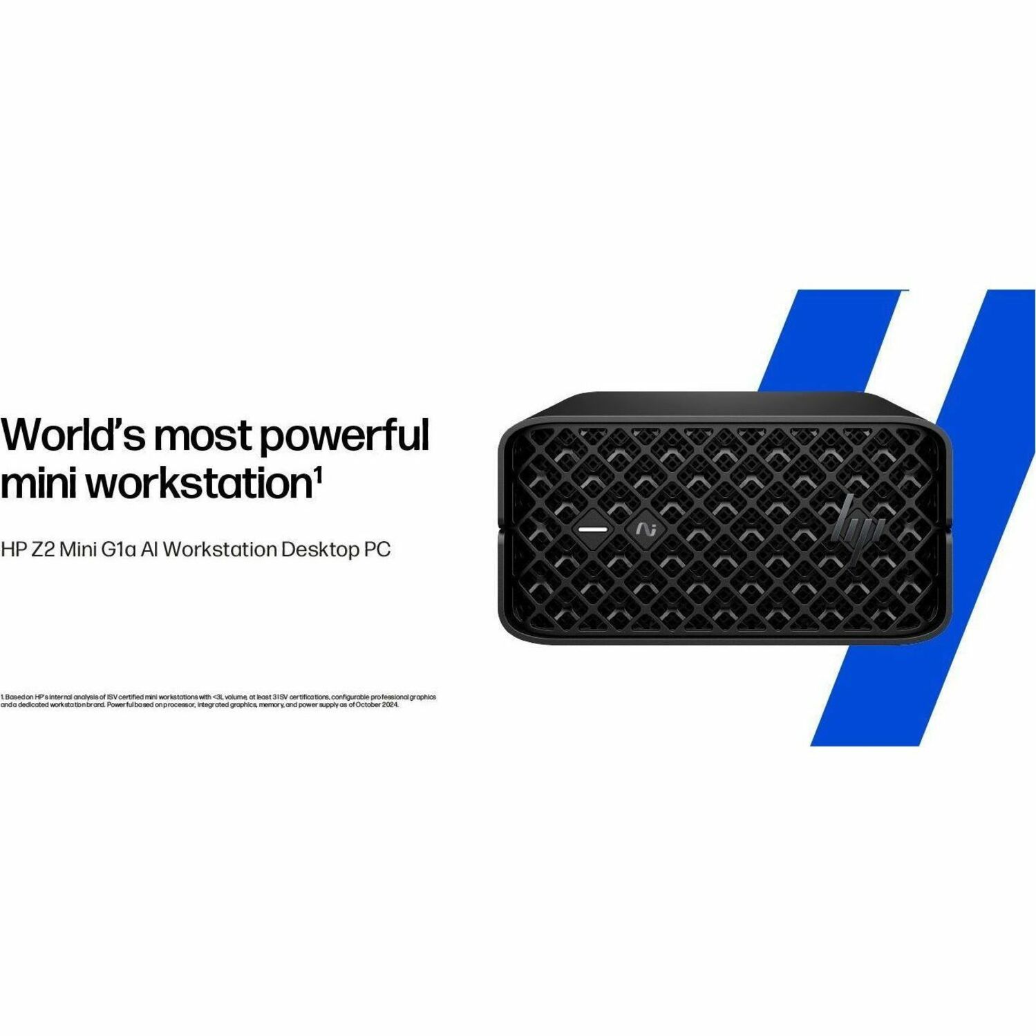 HP Z2 Mini G1a Workstation - 1 x AMD Ryzen AI Max+ PRO 395 - 64 GB - 1 TB SSD - Mini PC - AMD Chip - AMD Radeon 8060S Graphics - NVMe, Serial ATA Controller - 0, 1 RAID Levels - 2.5 Gigabit Ethernet — alternate image10