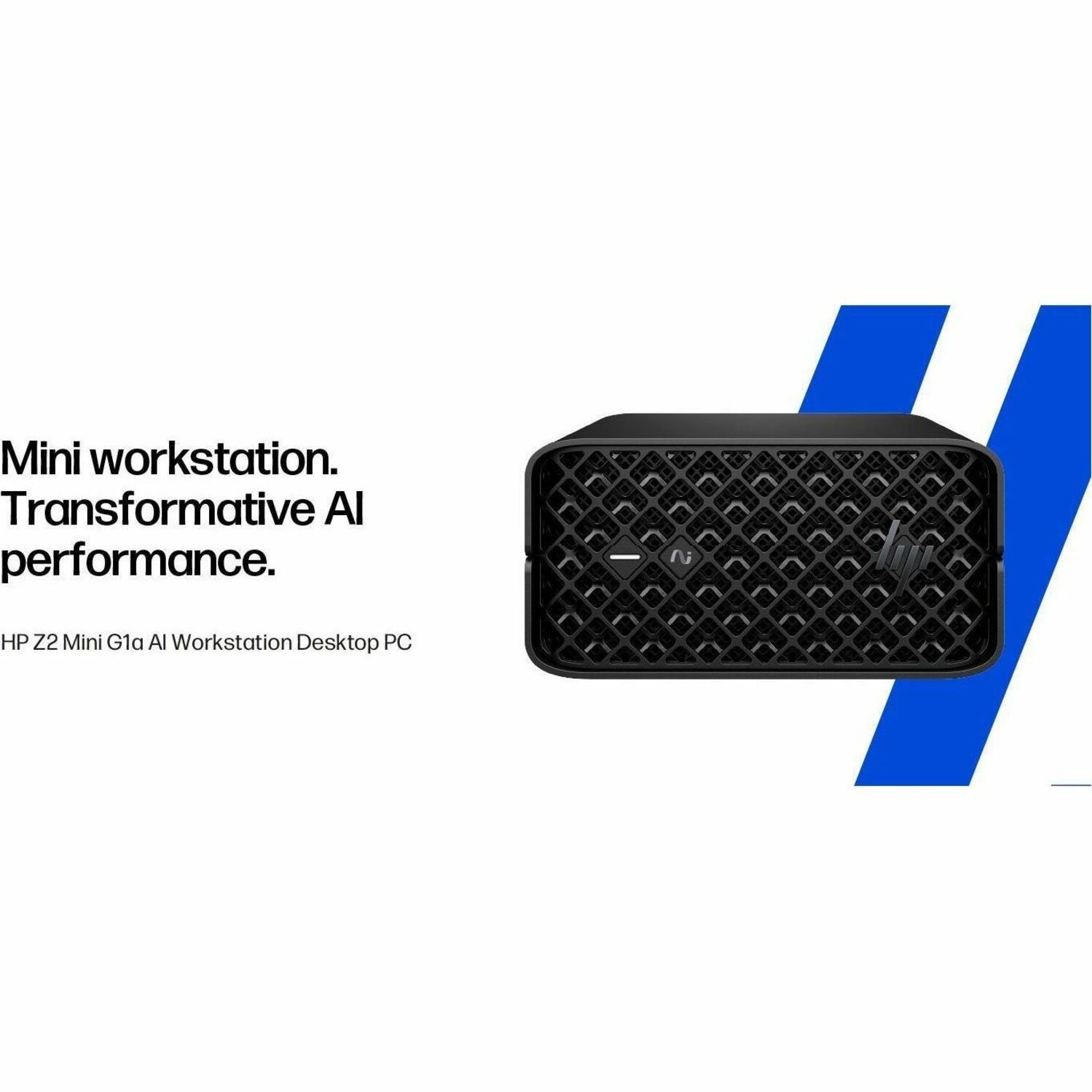 HP Z2 Mini G1a Workstation - 1 x AMD Ryzen AI Max+ PRO 395 - 64 GB - 1 TB SSD - Mini PC - AMD Chip - AMD Radeon 8060S Graphics - NVMe, Serial ATA Controller - 0, 1 RAID Levels - 2.5 Gigabit Ethernet — alternate image11