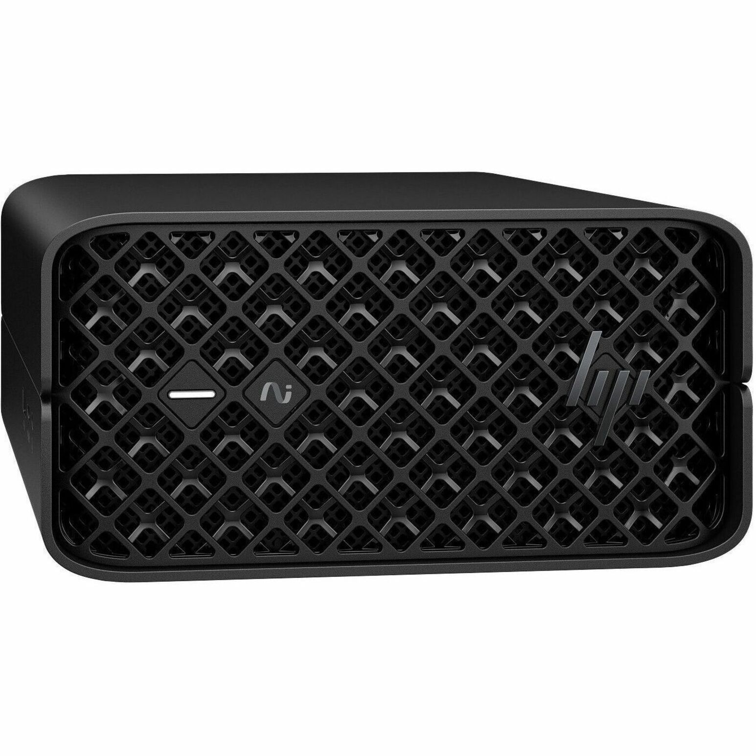HP Z2 Mini G1a Workstation - 1 x AMD Ryzen AI Max+ PRO 395 - 64 GB - 1 TB SSD - Mini PC - AMD Chip - AMD Radeon 8060S Graphics - NVMe, Serial ATA Controller - 0, 1 RAID Levels - 2.5 Gigabit Ethernet — alternate image2