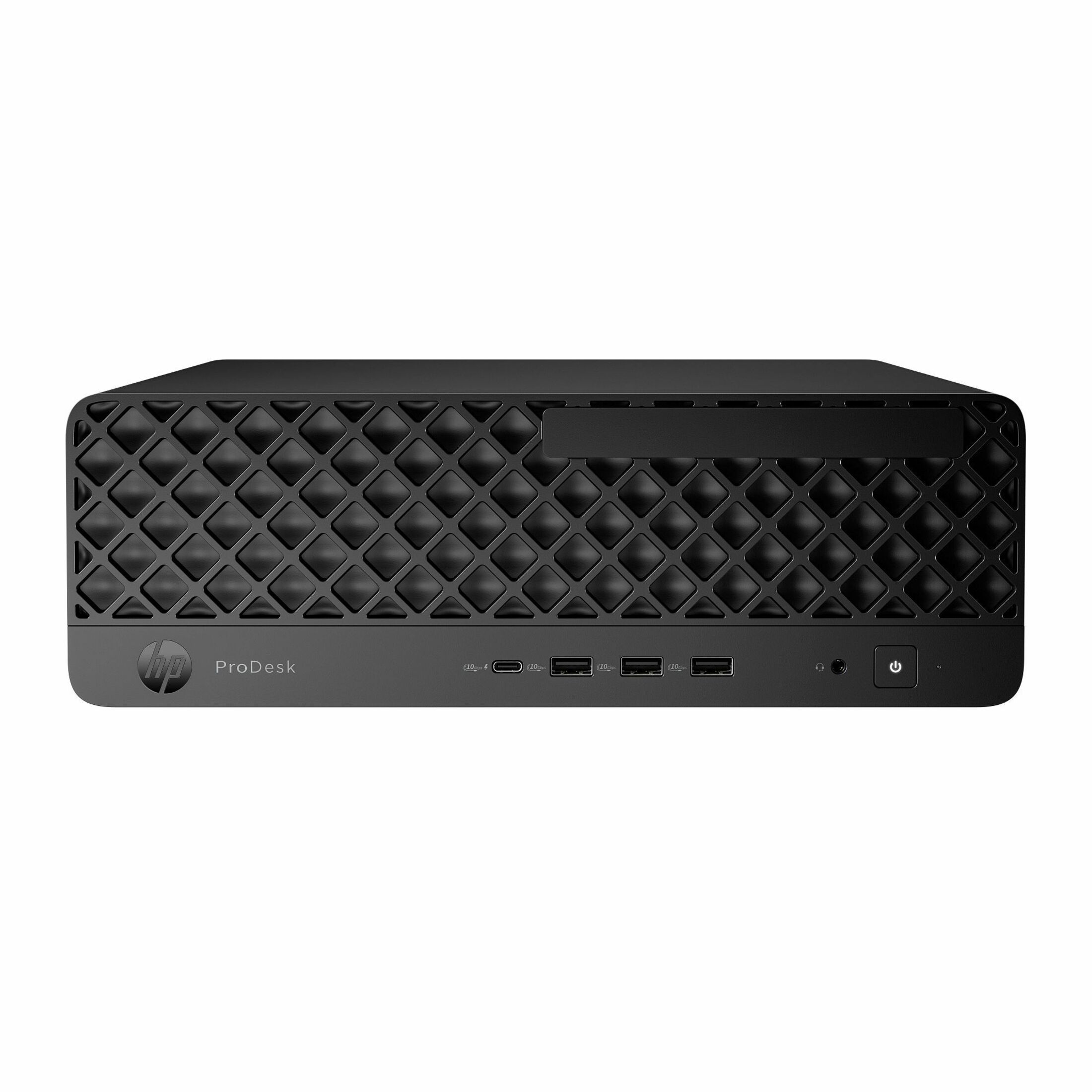 HP ProDesk 4 G1i Desktop Computer - Intel Core Ultra 5 Series 2 235 - 16 GB - 512 GB PCI Express NVMe SSD - Small Form Factor - Intel Q870 Chip