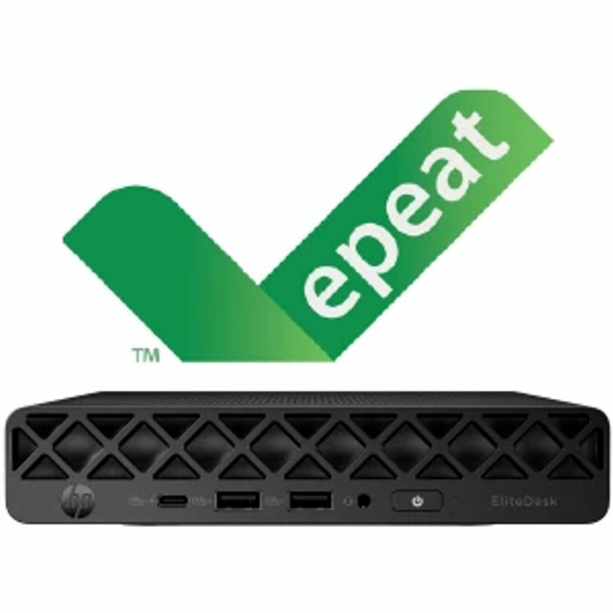 HP EliteDesk 8 G1i Desktop Computer - Intel Core Ultra 5 2nd Gen 225T - 16 GB - 512 GB SSD - Desktop Mini - Jack Black - Intel Q870 Chip — alternate image12