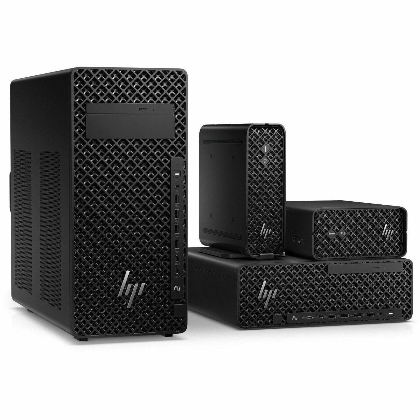 HP Z2 G1i Workstation - 1 x Intel Core Ultra 9 285 - 32 GB - 512 GB SSD - Small Form Factor - Intel W880 Chip - Serial ATA, NVMe Controller - 0, 1, 5, 10 RAID Levels - Gigabit Ethernet — alternate image5