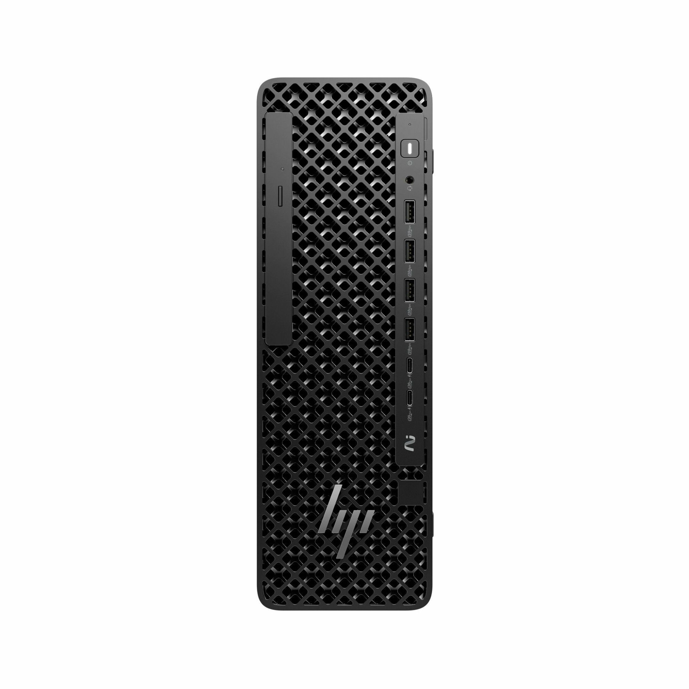 HP Z2 G1i Workstation - 1 x Intel Core Ultra 9 285 - 32 GB - 512 GB SSD - Small Form Factor - Intel W880 Chip - Serial ATA, NVMe Controller - 0, 1, 5, 10 RAID Levels - Gigabit Ethernet