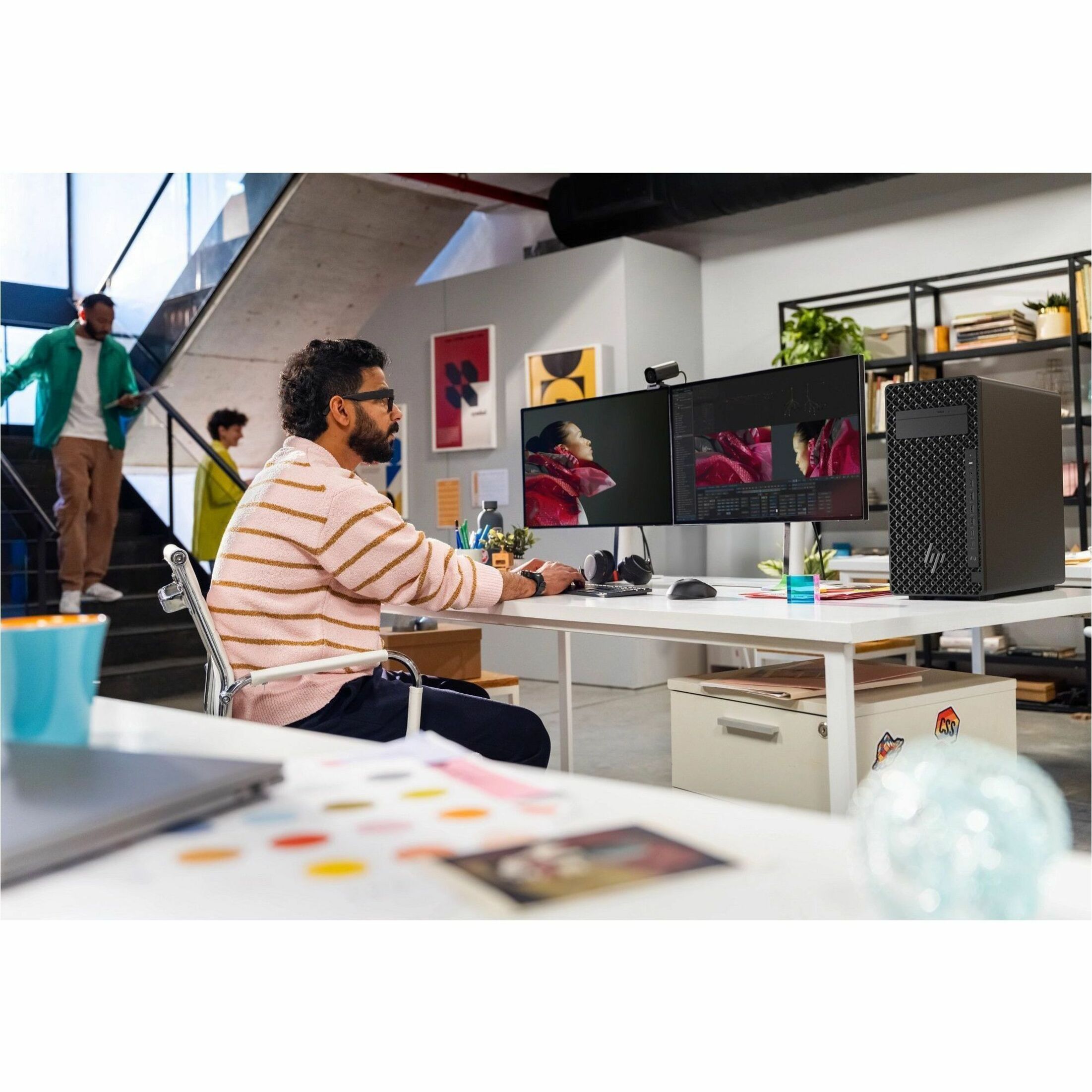 HP Z2 G1i Workstation - 1 x Intel Core Ultra 7 265K - 128 GB - Tower - Intel W880 Chip - NVMe, Serial ATA Controller - 0, 1, 5, 10 RAID Levels - Gigabit Ethernet — alternate image11