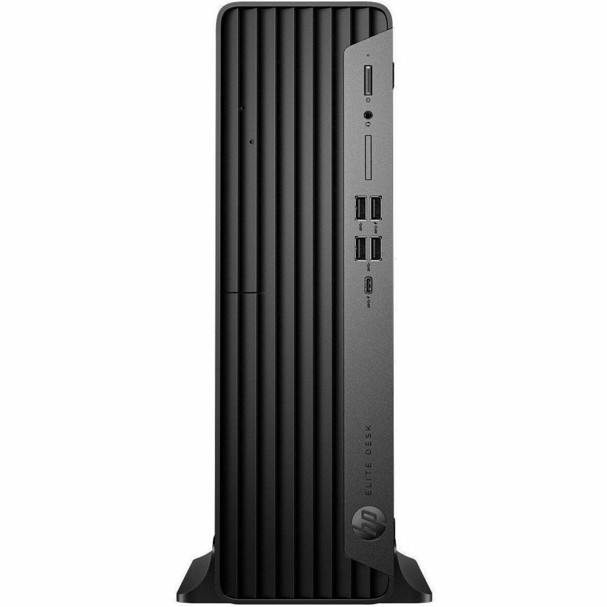 HP Elite 805 G9 Desktop Computer - AMD Ryzen 5 8500G - 16 GB - 512 GB SSD - Small Form Factor - AMD Pro 665 Chip — frontmaximum