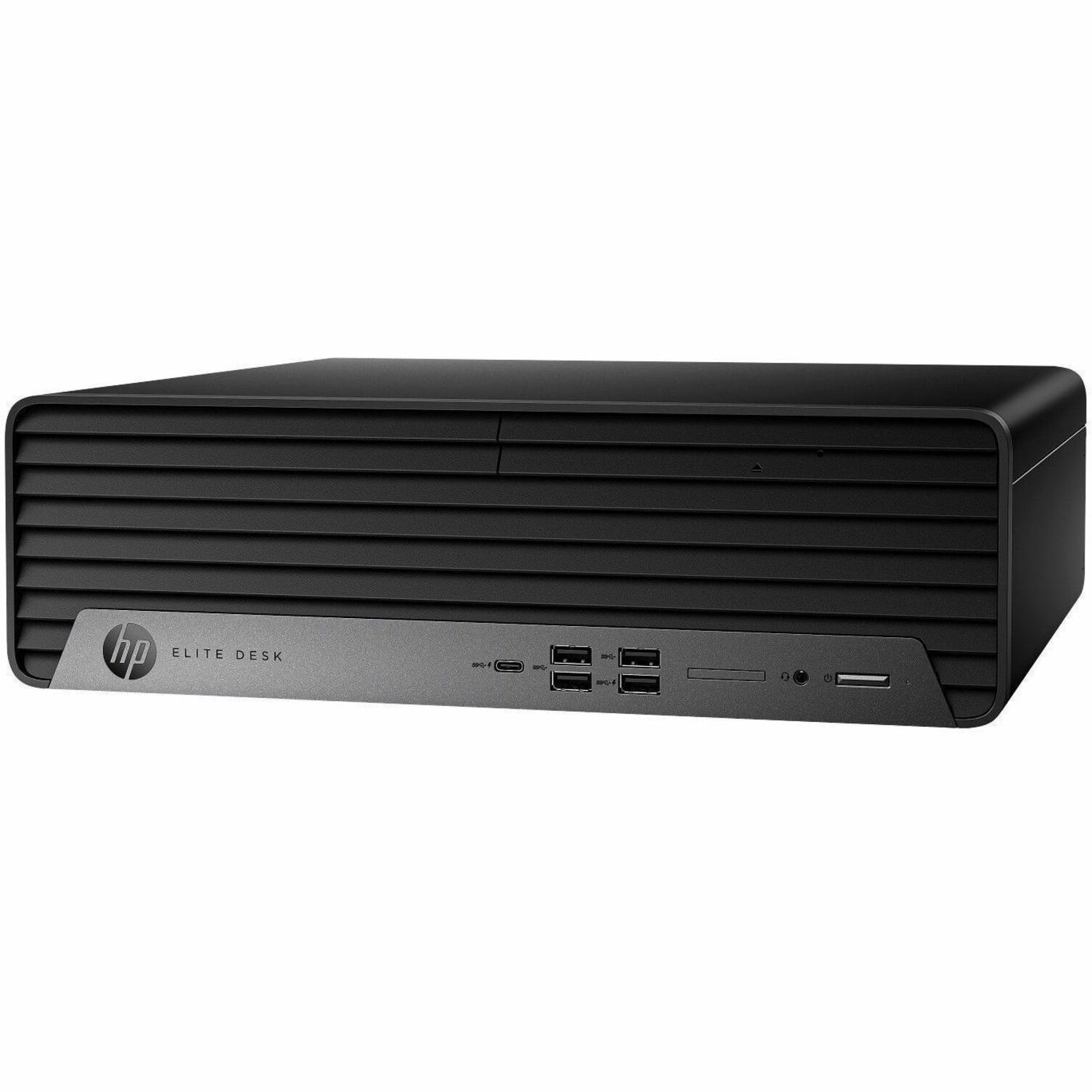 HP Elite 805 G9 Desktop Computer - AMD Ryzen 5 8500G - 16 GB - 512 GB SSD - Small Form Factor - AMD Pro 665 Chip — left
