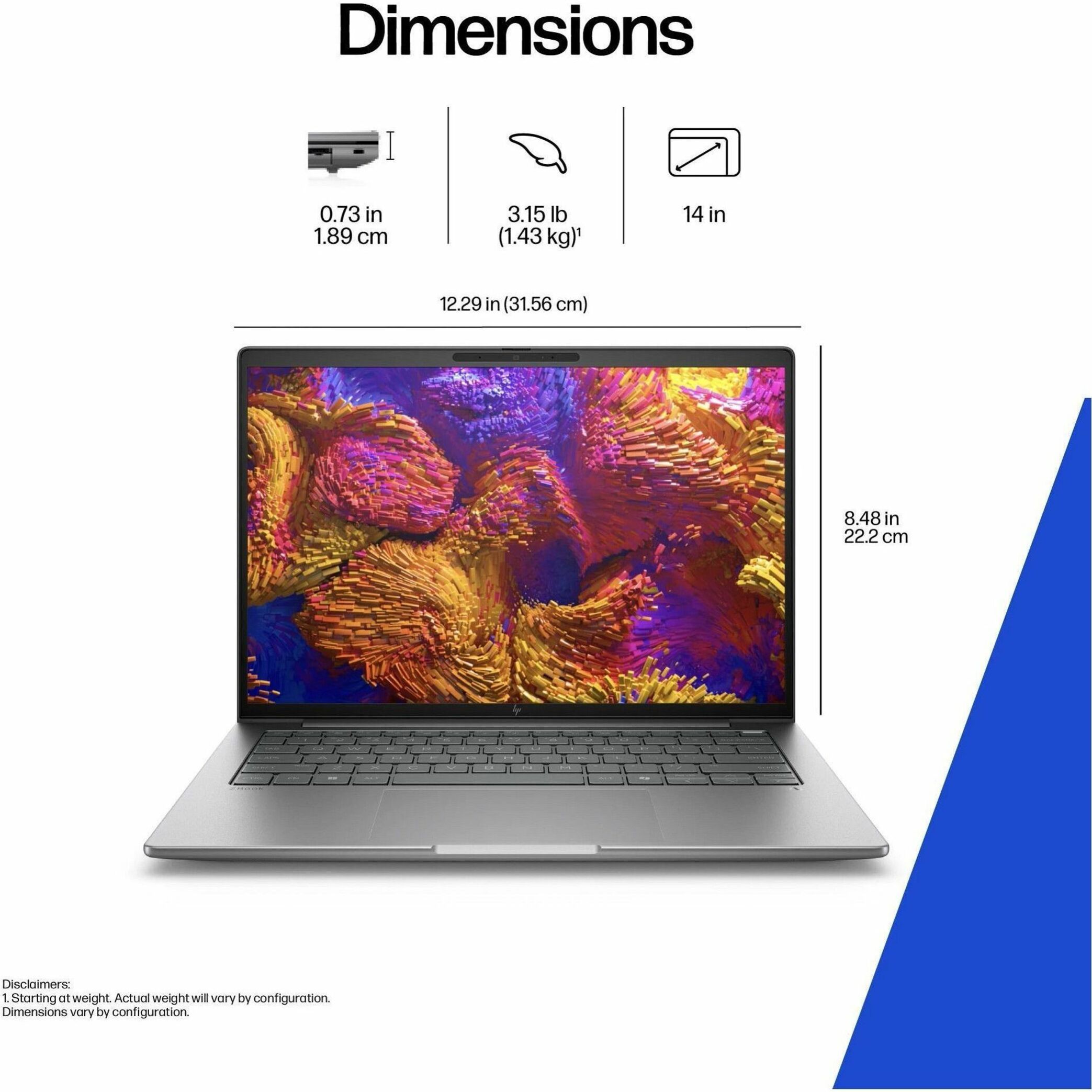 HP ZBook 8 G1ah 14" Mobile Workstation - AMD Ryzen 5 PRO 230 - 64 GB - 1 TB SSD - AMD Chip - Front Camera/Webcam — alternate image10