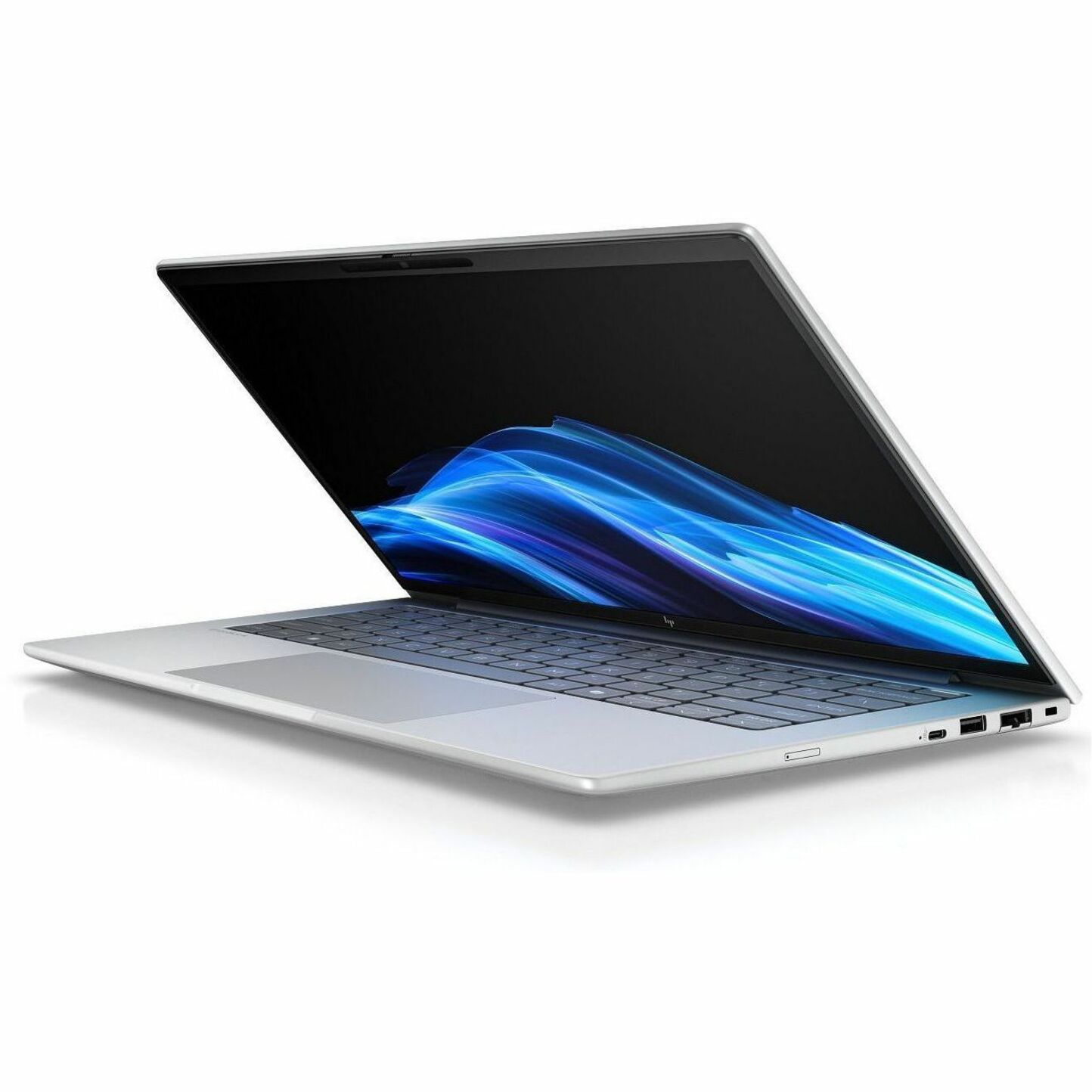 HP EliteBook 8 G1i 14" Notebook - Intel Core Ultra 5 Series 2 235U - 16 GB - 256 GB SSD - Intel Chip - Intel - 16.75 Hours Battery Run Time — left