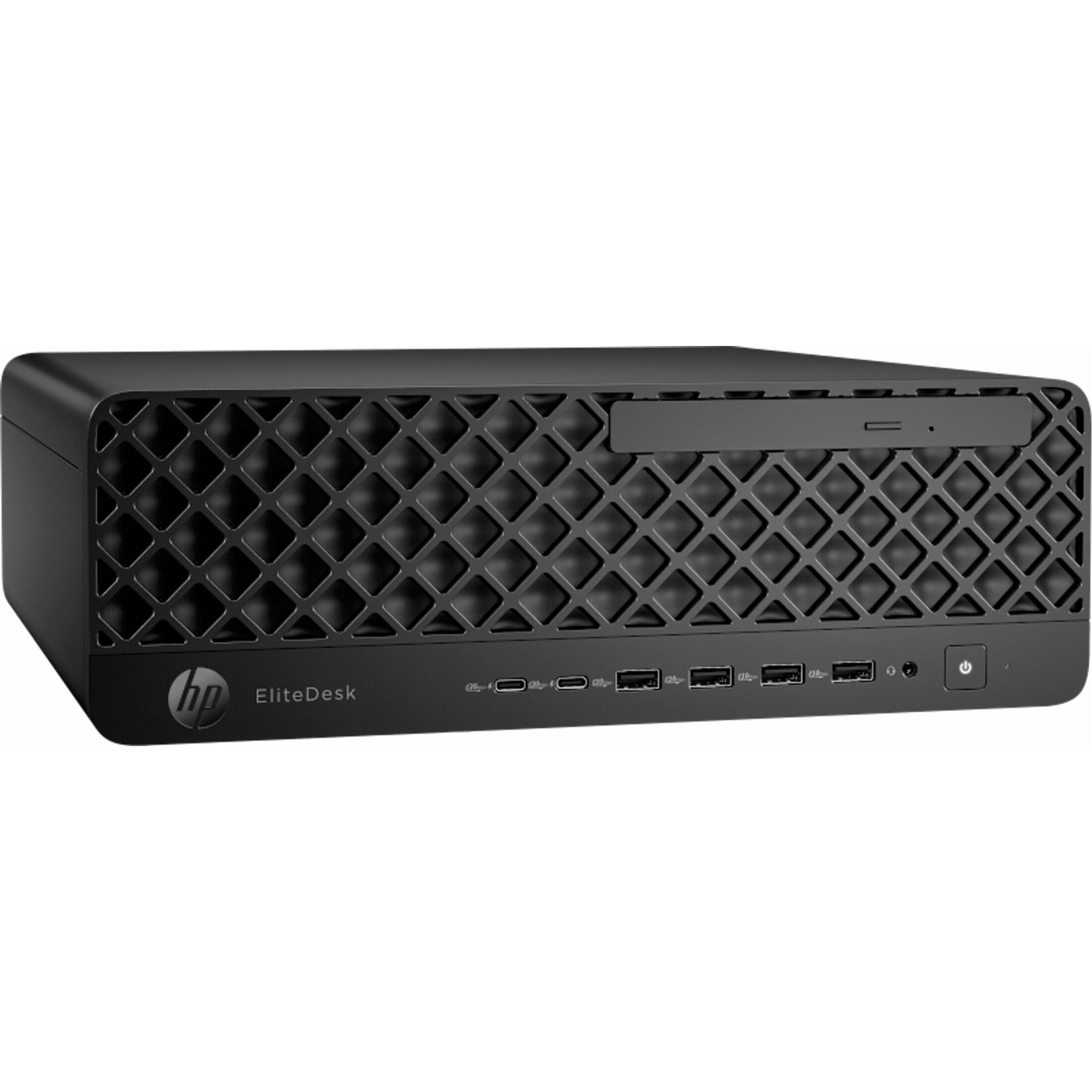 HP EliteDesk 8 G1i Desktop Computer - Intel Core Ultra 7 2nd Gen 265 - 16 GB - 512 GB SSD - Small Form Factor - Intel Q870 Chip