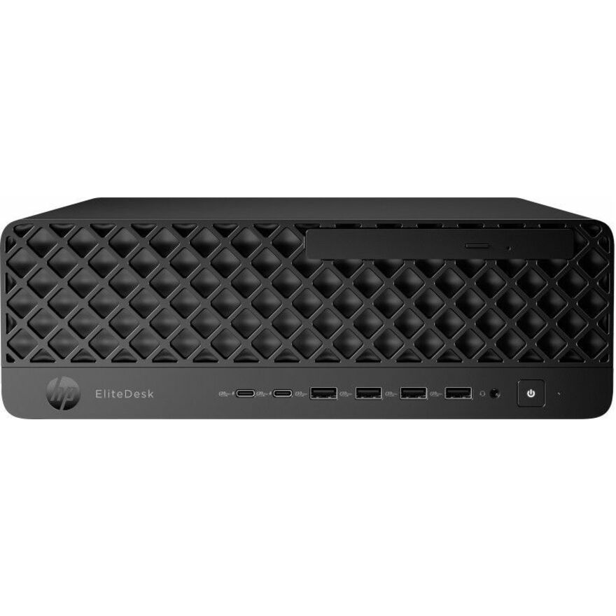 HP EliteDesk 8 G1i Desktop Computer - Intel Core Ultra 5 2nd Gen 235 - 16 GB - 512 GB SSD - Small Form Factor - Intel Q870 Chip