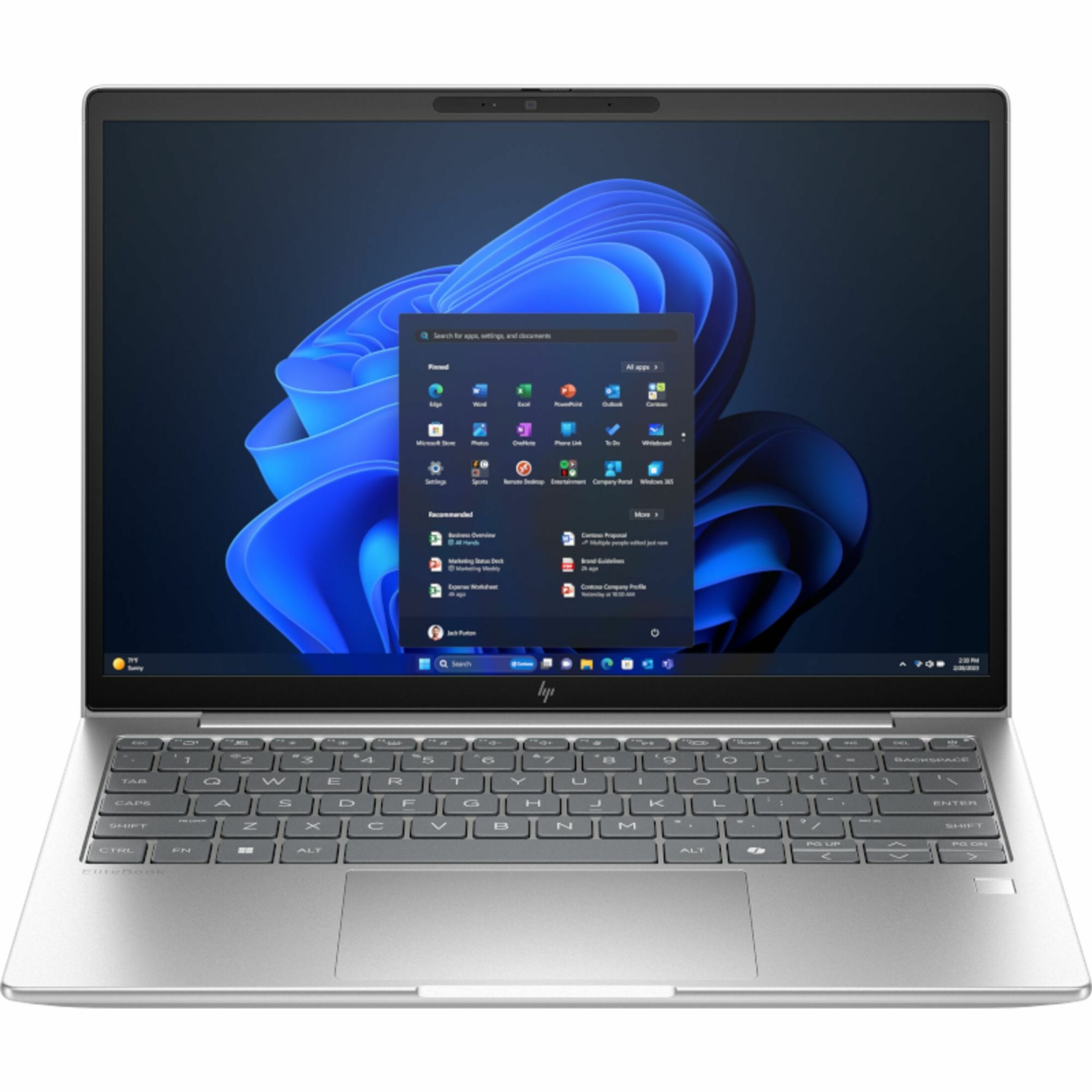 HP EliteBook 6 G1i 13.3" Clamshell Notebook - WUXGA - 60 Hz - Intel Core Ultra 7 265U - 32 GB - 512 GB SSD - Intel Chip - 1920 x 1200 - Intel