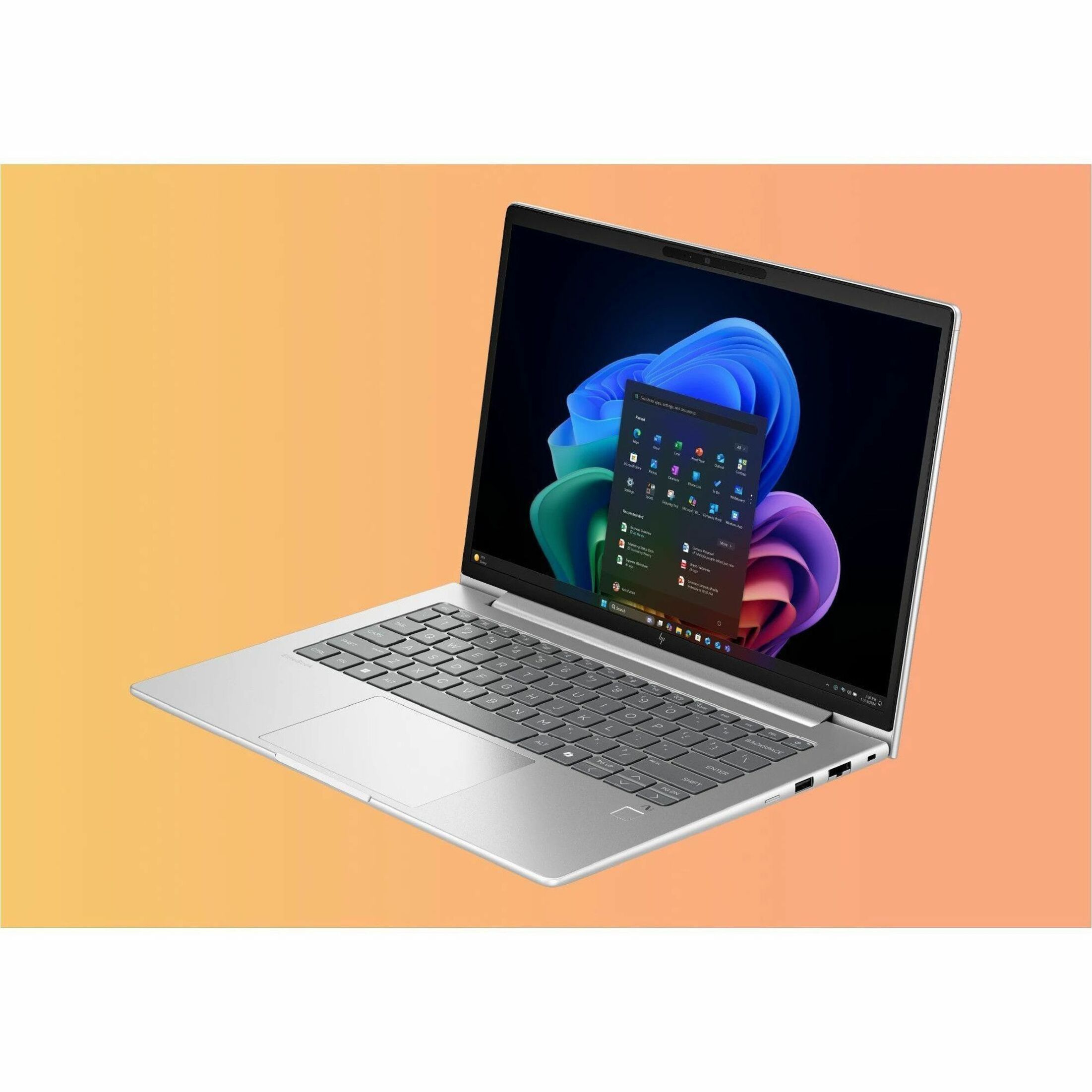HP EliteBook 6 G1a 14" Notebook - AMD Ryzen 5 PRO Ryzen PRO 200 Series 230 - 16 GB - 512 GB SSD - AMD Chip - AMD — alternate image12