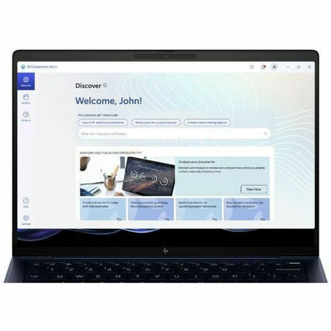 HP EliteBook X G1i 14" Notebook - 5G - Intel Core Ultra 7 266V - 16 GB - 256 GB SSD - Intel Chip - LTE, HSPA+, UMTS - Intel - IEEE 802.11be Wireless LAN Standard - Wi-Fi 7 — alternate image3