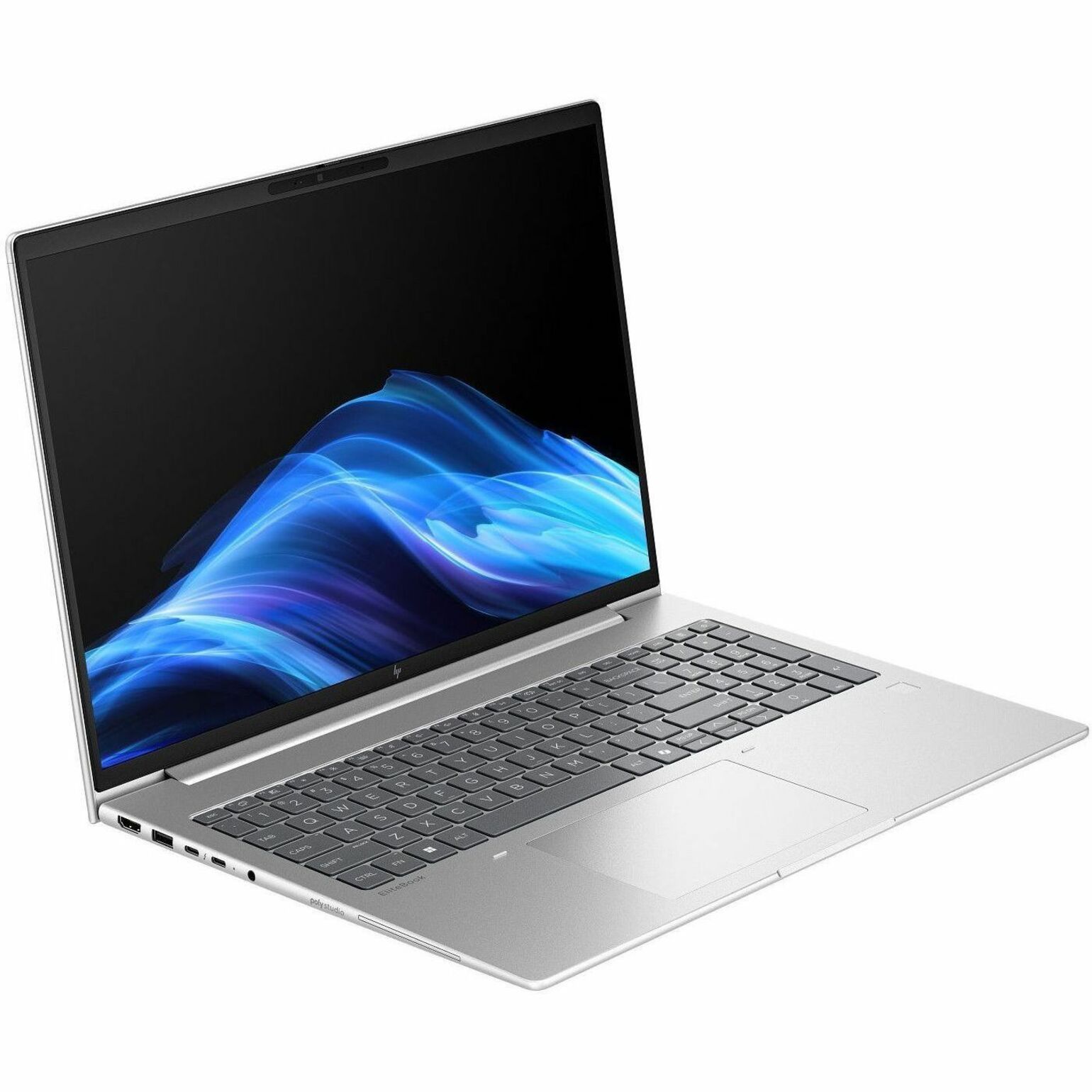 HP EliteBook 6 G1i 16" Notebook - Intel Core Ultra 7 2nd Gen 265H - 16 GB - 1 TB SSD - Intel Chip - Intel - Front Camera/Webcam — alternate image2