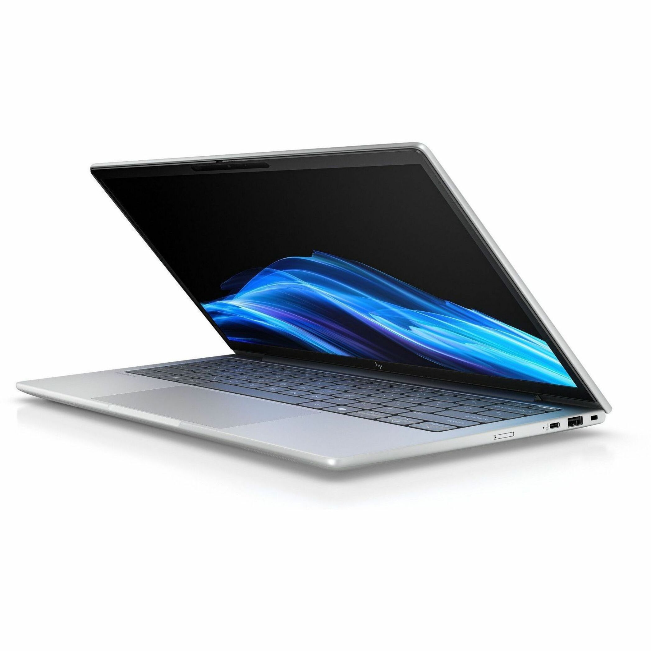 HP EliteBook 8 G1i 13.3" Notebook - WUXGA - 60 Hz - Intel Core Ultra 5 2nd Gen 235U - 32 GB - 512 GB SSD - Intel Chip - 1920 x 1200 - Intel - Front Camera/Webcam — alternate image3
