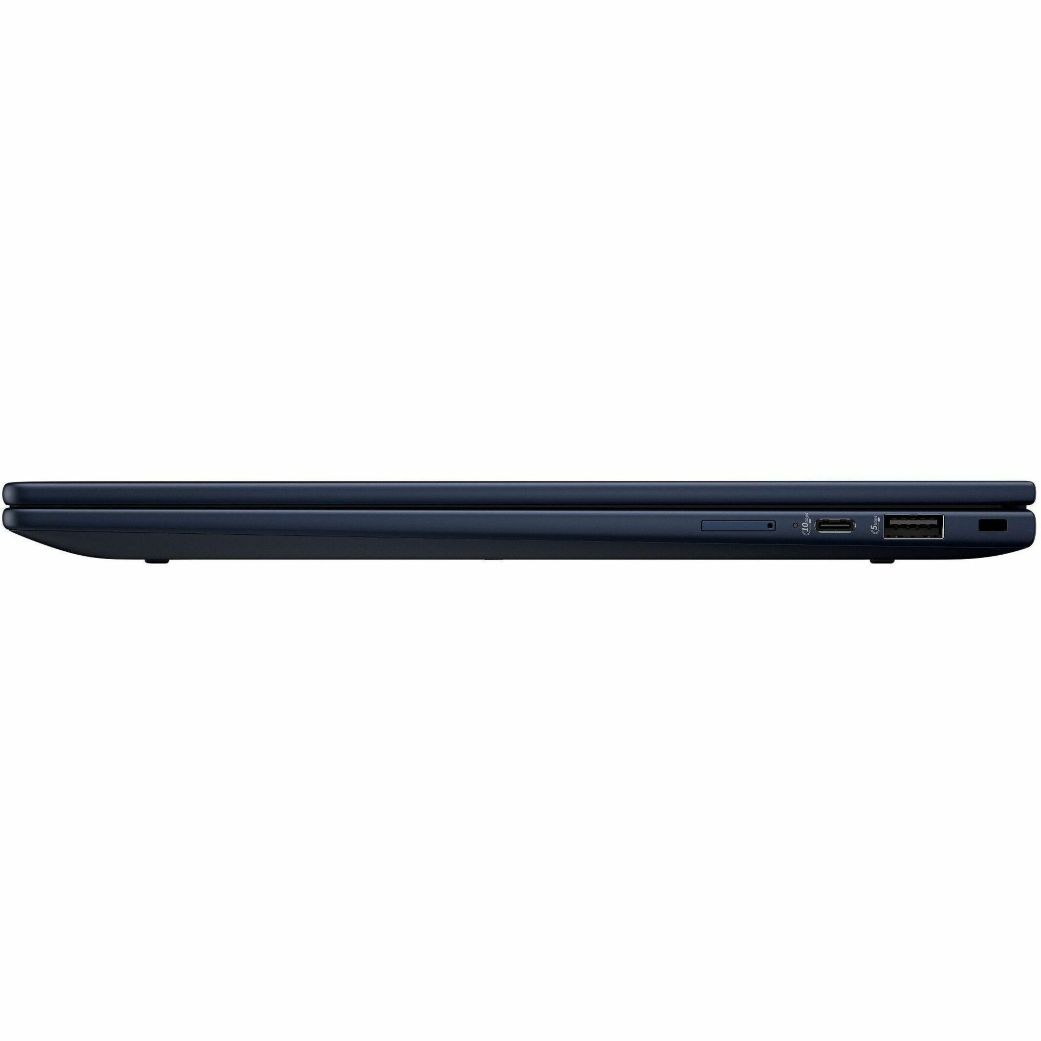 HP EliteBook X Flip G1i 14" Touchscreen Convertible 2 in 1 Notebook - Intel Core Ultra 7 Series 2 256V - 16 GB - 512 GB SSD - Intel Chip - Intel - IEEE 802.11be Wireless LAN Standard - Wi-Fi 7 — leftmaximum