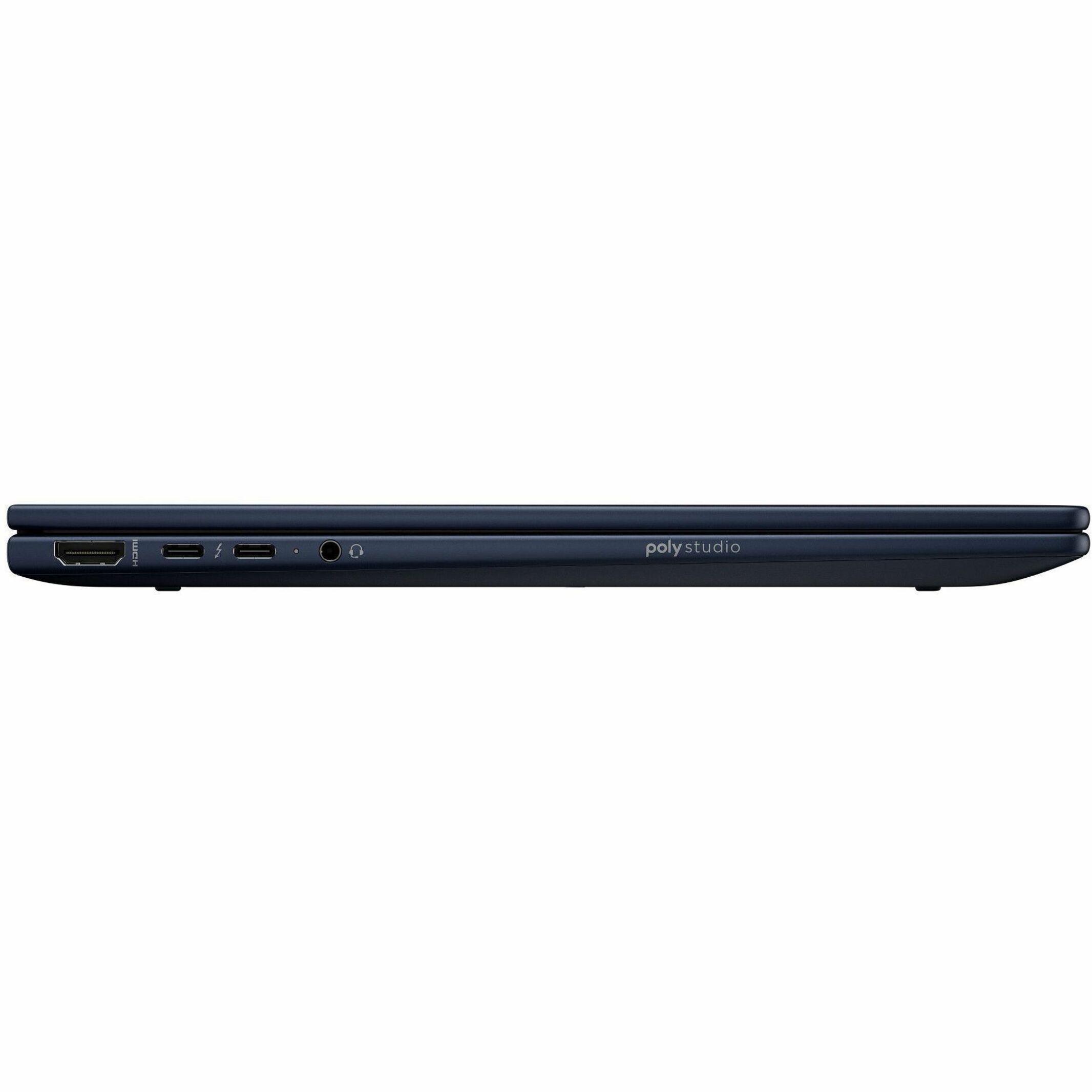 HP EliteBook X Flip G1i 14" Touchscreen Convertible 2 in 1 Notebook - Intel Core Ultra 7 Series 2 256V - 16 GB - 512 GB SSD - Intel Chip - Intel - IEEE 802.11be Wireless LAN Standard - Wi-Fi 7 — rightmaximum