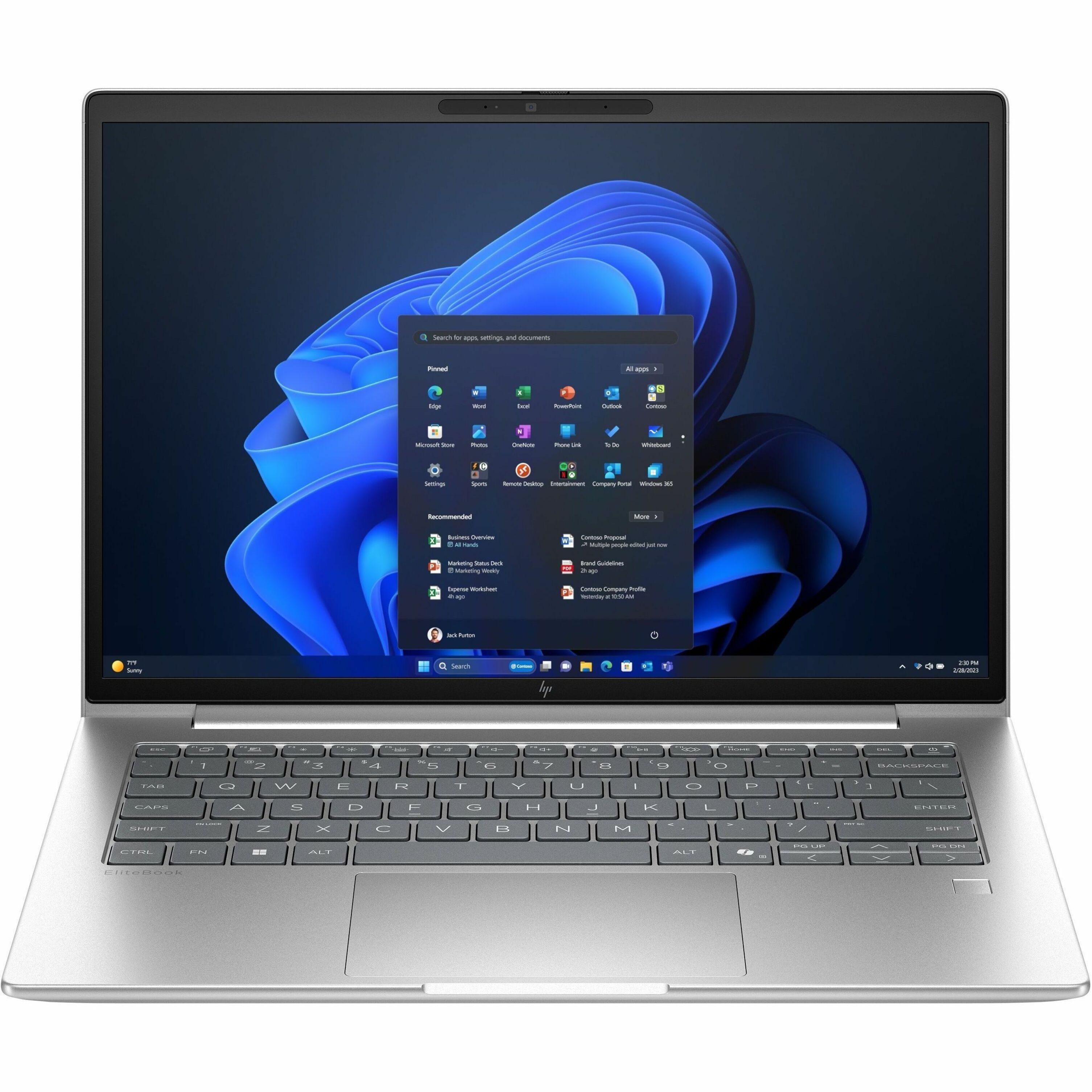 HP EliteBook 6 G1a 14" Notebook