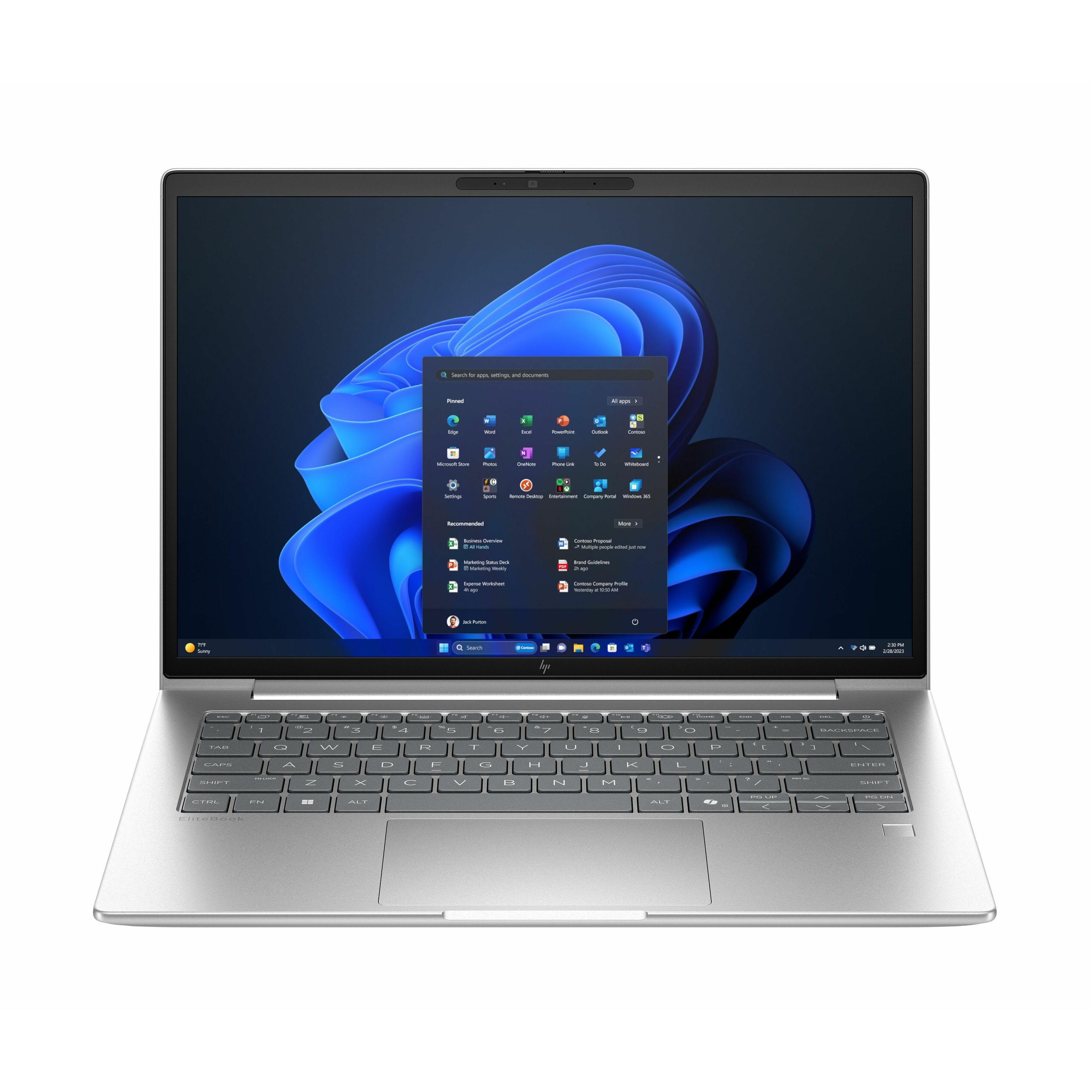 HP EliteBook 6 G1a 14" Notebook - 4G - AMD Ryzen 5 PRO 230 - 16 GB - 256 GB SSD - AMD Chip - LTE Advanced - Front Camera/Webcam