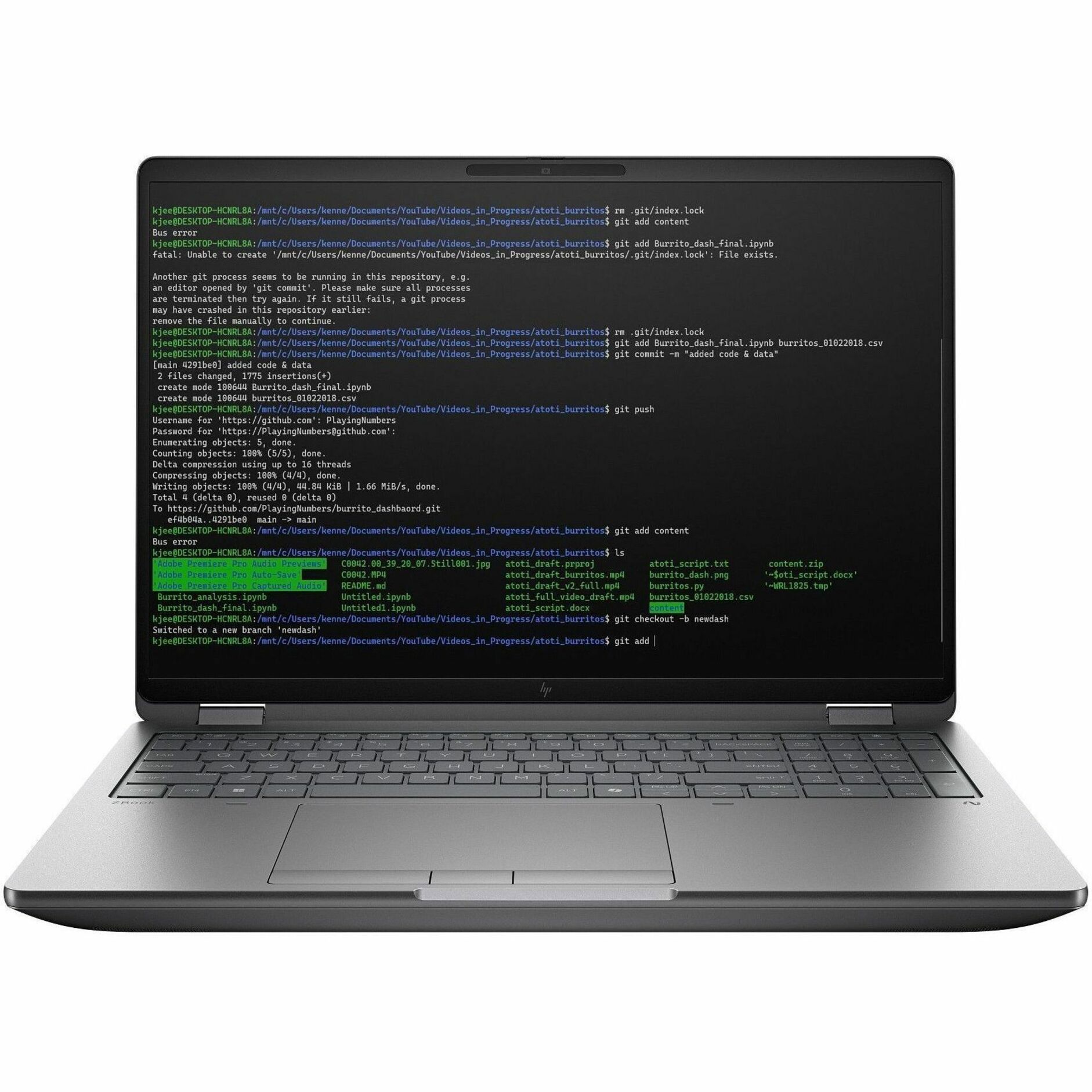 HP ZBook Fury G1i 16" Mobile Workstation