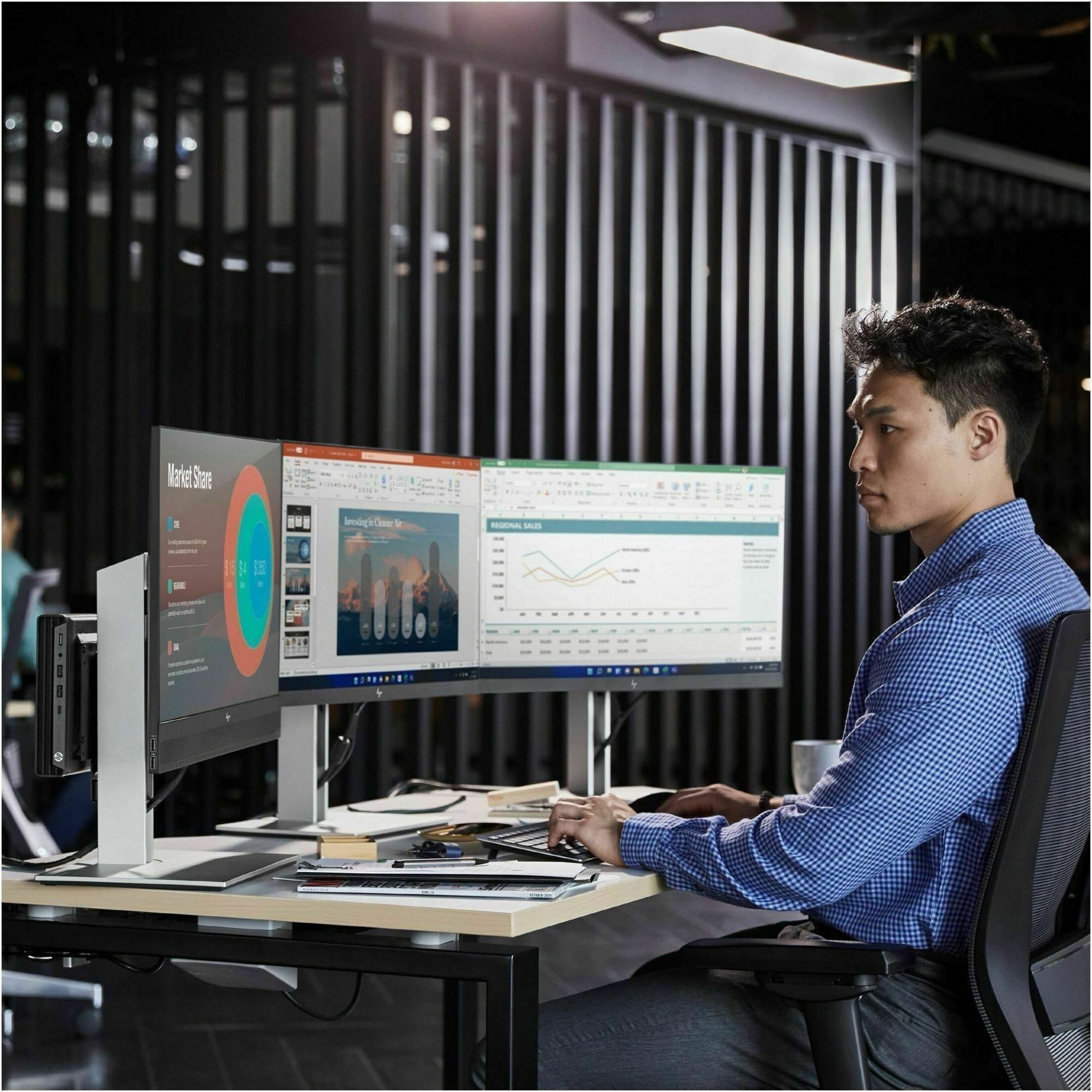HP Elite Mini 800 G9 Desktop Computer - Intel Core i5 14th Gen i5-14500 - 16 GB - 1 TB SSD - Desktop Mini - Intel Q670 Chip — life style