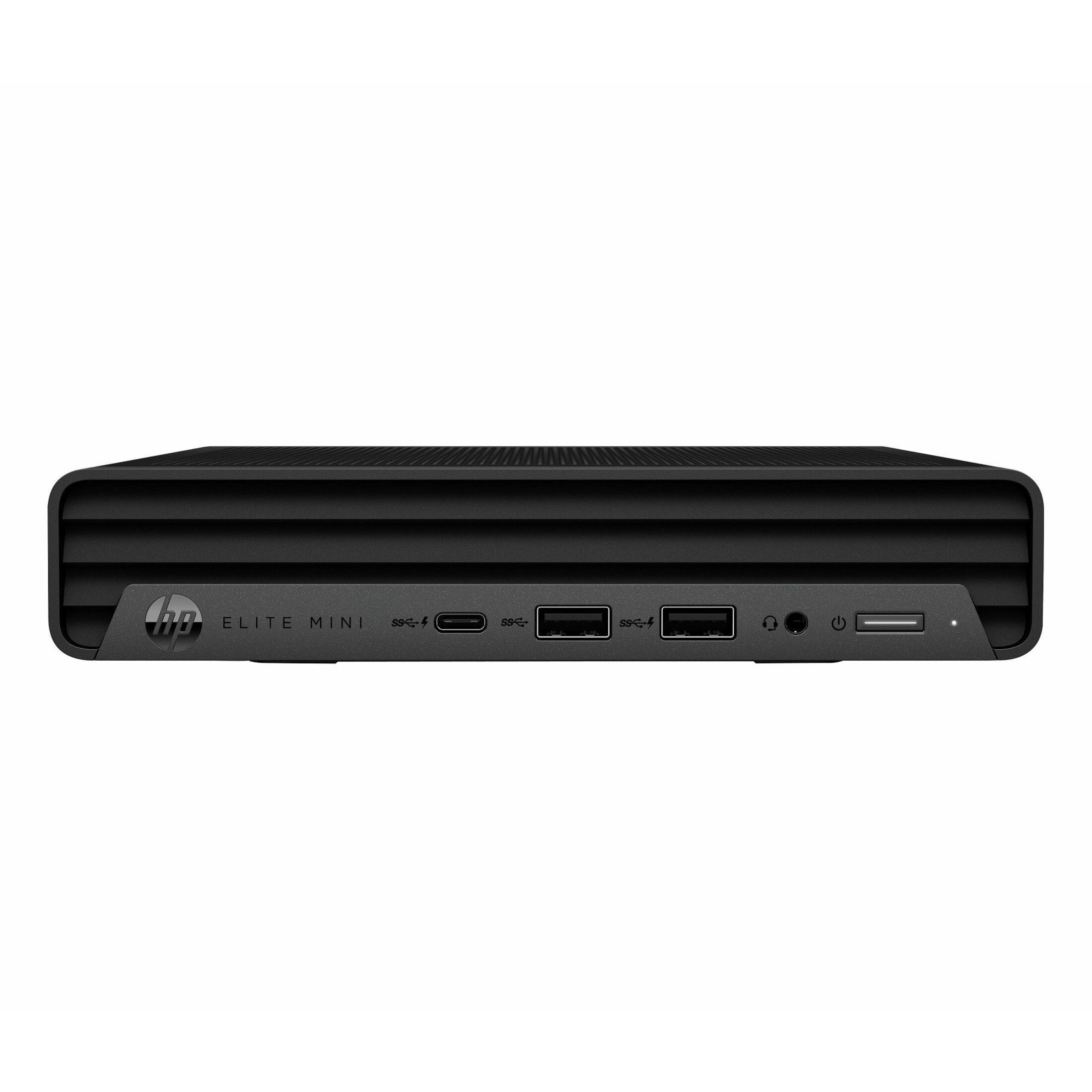 HP Elite Mini 800 G9 Desktop Computer - Intel Core i5 14th Gen i5-14500 - 16 GB - 1 TB SSD - Desktop Mini - Intel Q670 Chip