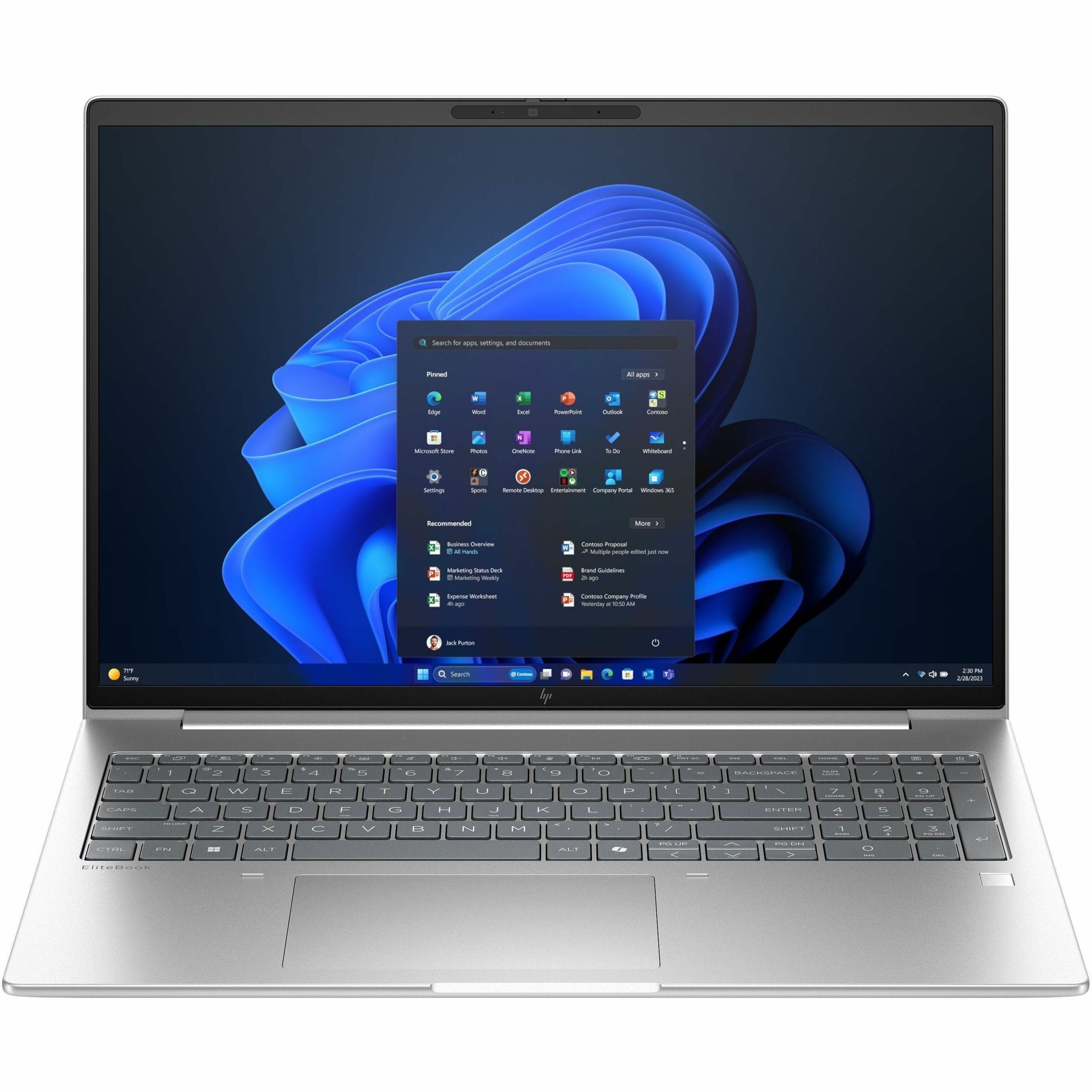 HP EliteBook 6 G1a 16" Notebook
