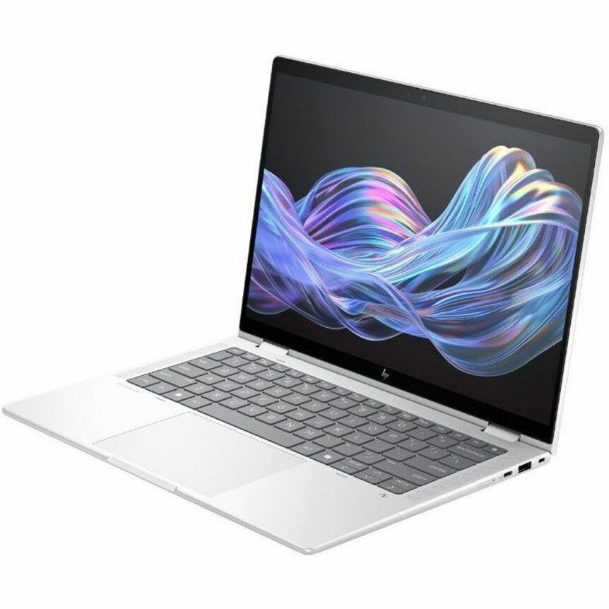 HP EliteBook X Flip G1i 14" Touchscreen Convertible 2 in 1 Notebook - Intel Core Ultra 7 2nd Gen 268V - 32 GB - 512 GB SSD - Intel Chip - LTE - 5G - IEEE 802.11be Wireless LAN Standard — leftmaximum