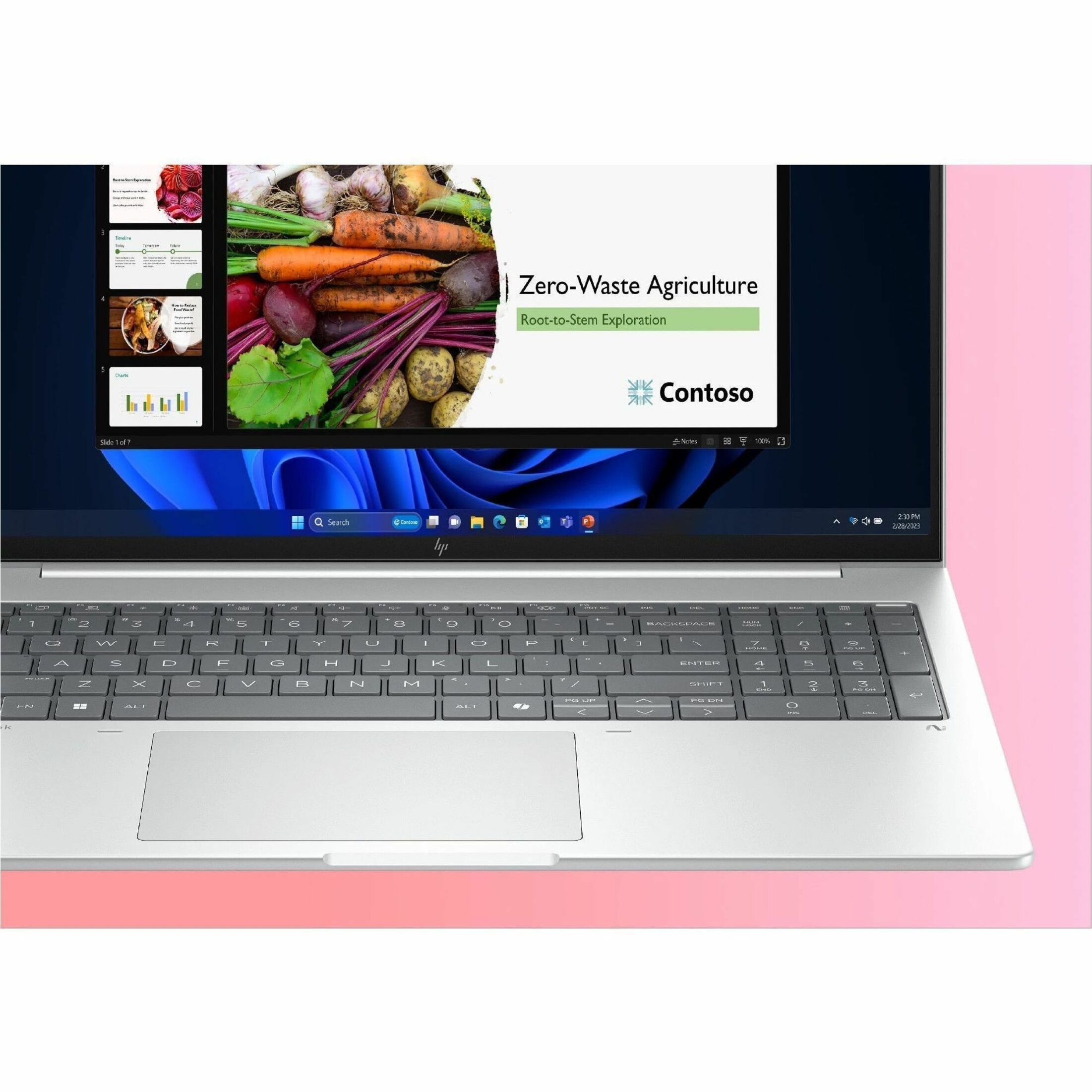 HP EliteBook 8 G1i 14" Notebook - Intel Core Ultra 5 235H - 16 GB - 256 GB SSD - Intel Chip - Intel — alternate image5
