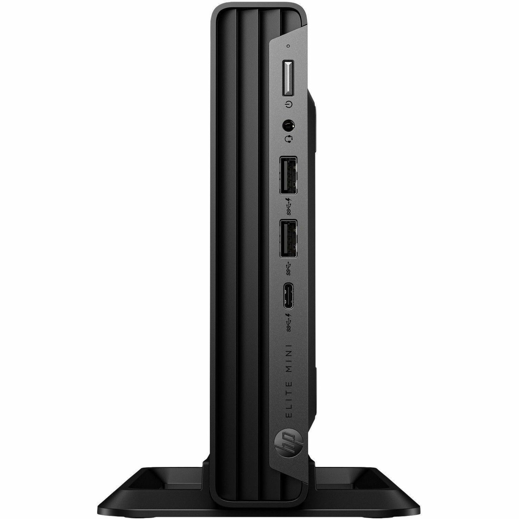 HP Elite Mini 805 G8 Desktop Computer - AMD Ryzen 5 PRO 5650G - 32 GB - 512 GB SSD - Desktop Mini - AMD PRO 565 Chip — frontmaximum