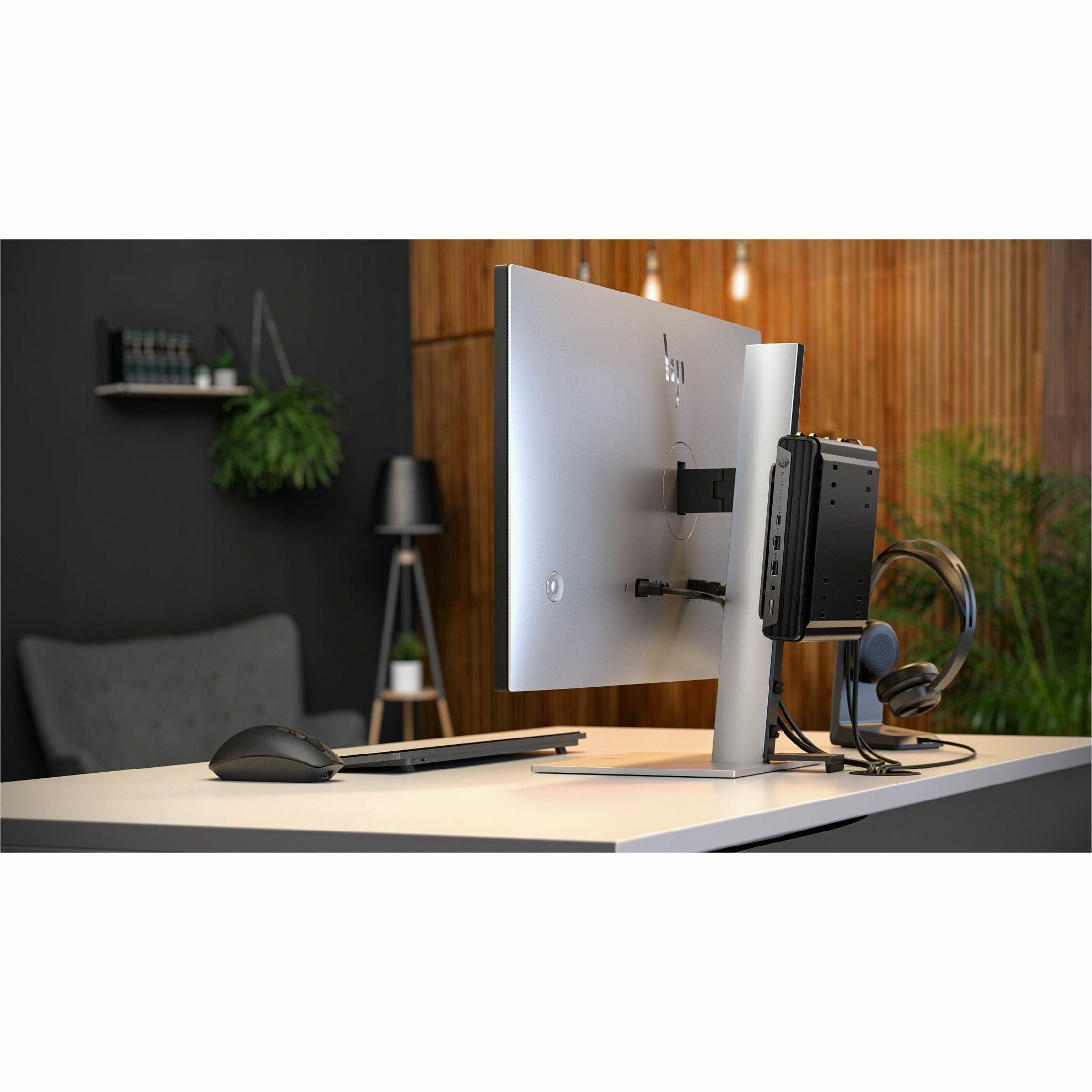 HP Elite Mini 805 G8 Desktop Computer - AMD Ryzen 5 PRO 5650G - 32 GB - 512 GB SSD - Desktop Mini - AMD PRO 565 Chip — life style