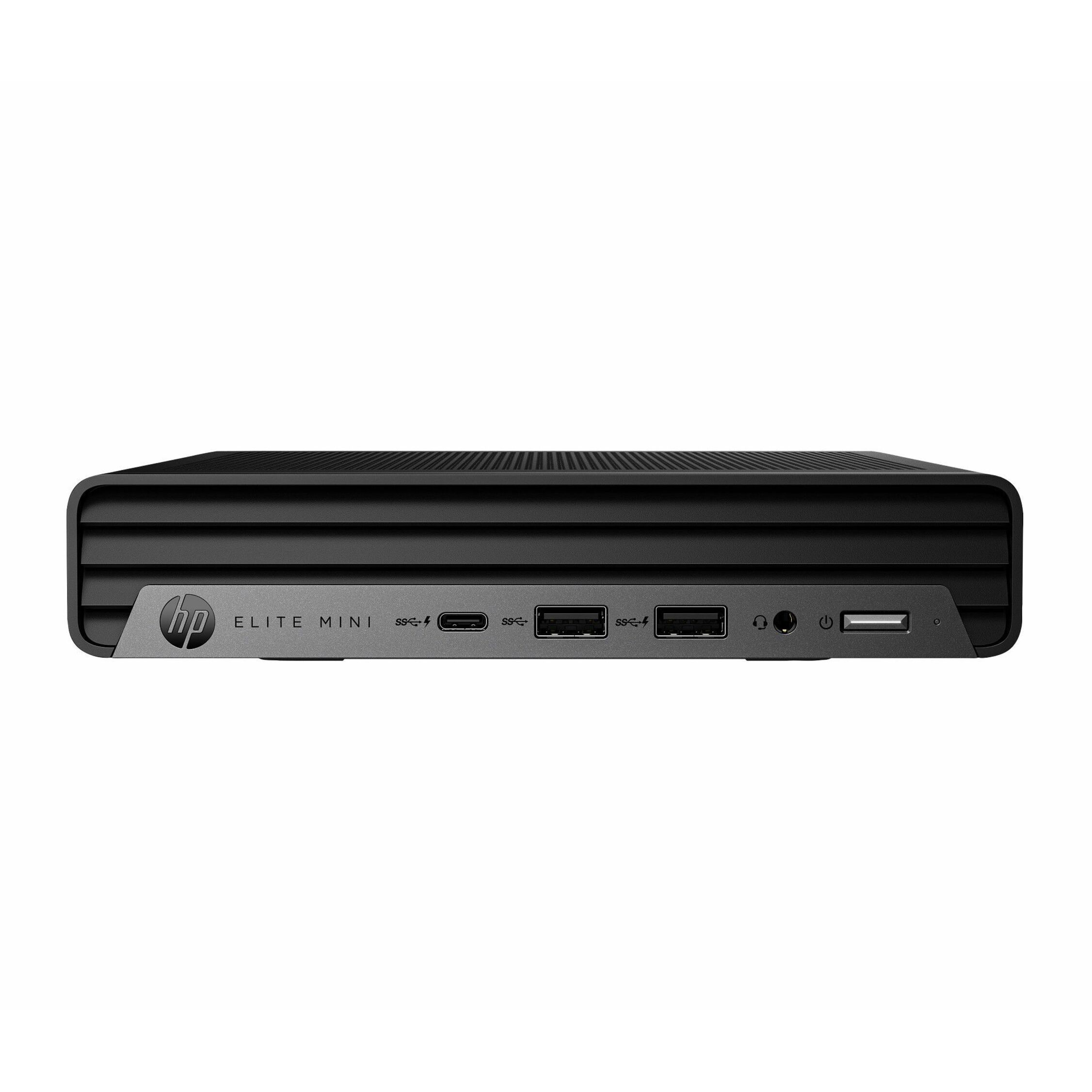 HP Elite Mini 805 G8 Desktop Computer - AMD Ryzen 5 PRO 5650G - 32 GB - 512 GB SSD - Desktop Mini - AMD PRO 565 Chip