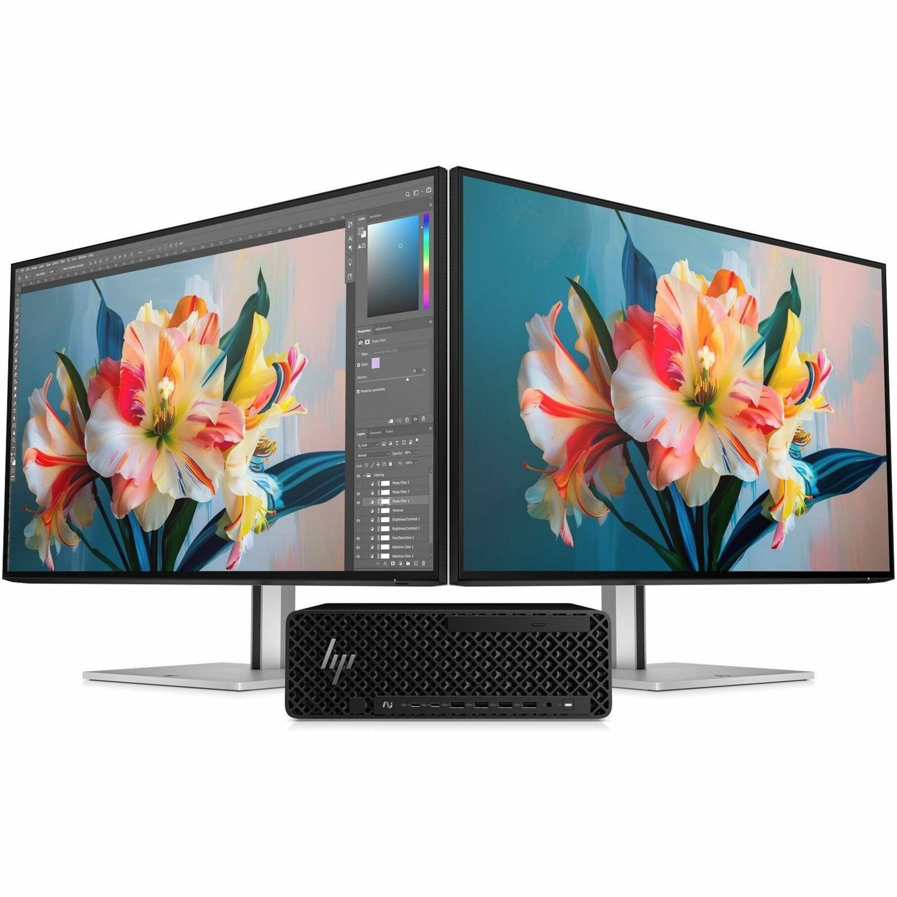 HP Z2 G1i Workstation - 1 x Intel Core Ultra 5 2nd Gen 235 - 32 GB - 512 GB SSD - Small Form Factor - Intel W880 Chip - NVMe Controller - 0, 1, 5, 10 RAID Levels - Gigabit Ethernet — alternate image11