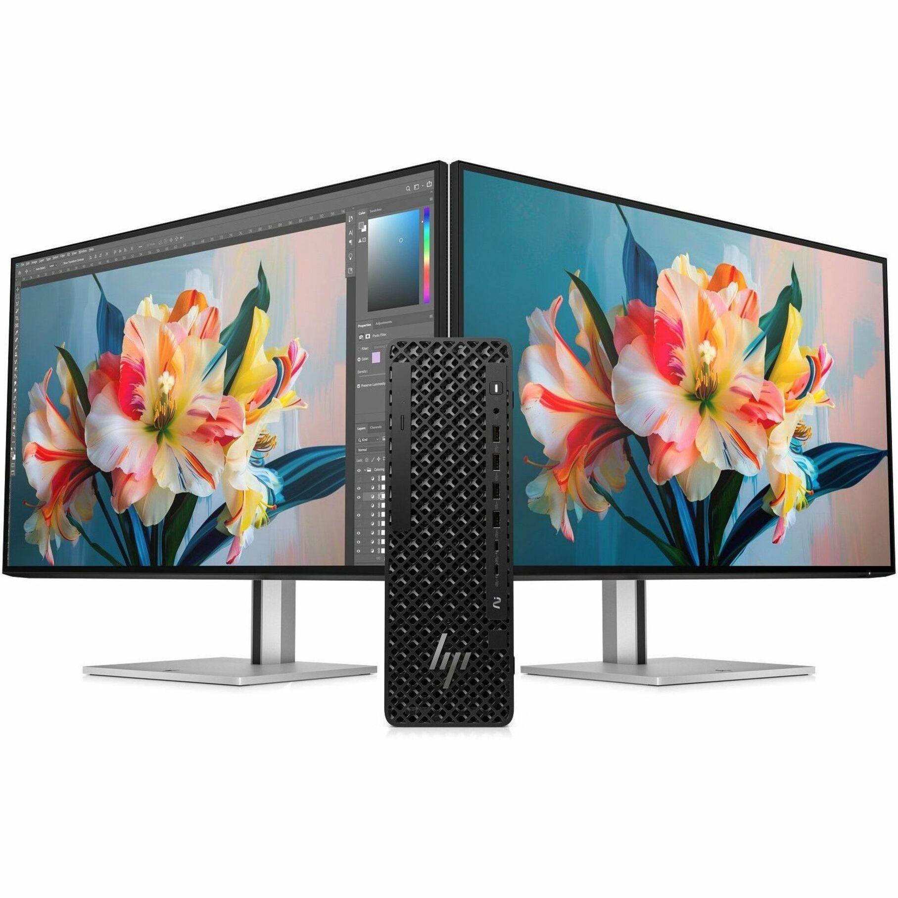 HP Z2 G1i Workstation - 1 x Intel Core Ultra 5 2nd Gen 235 - 32 GB - 512 GB SSD - Small Form Factor - Intel W880 Chip - NVMe Controller - 0, 1, 5, 10 RAID Levels - Gigabit Ethernet — alternate image12