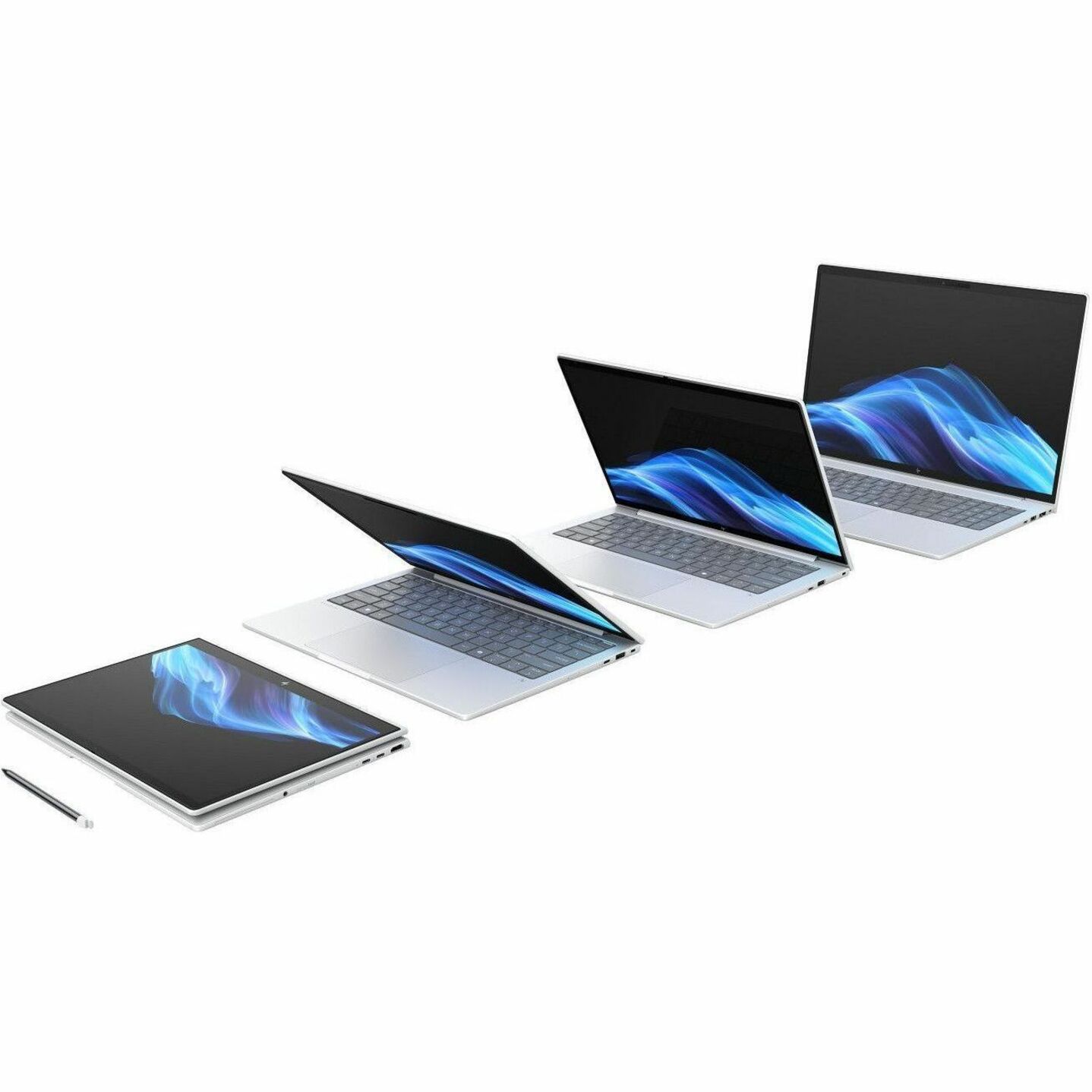 HP EliteBook 8 Flip G1i 13.3" Touchscreen Convertible 2 in 1 Notebook - WUXGA - 60 Hz - Intel Core Ultra 5 2nd Gen 235U - 32 GB - 256 GB SSD - Intel Chip - 1920 x 1200 - In-plane Switching (IPS) Technology - IEEE 802.11be Wireless LAN Standard — alternate image1