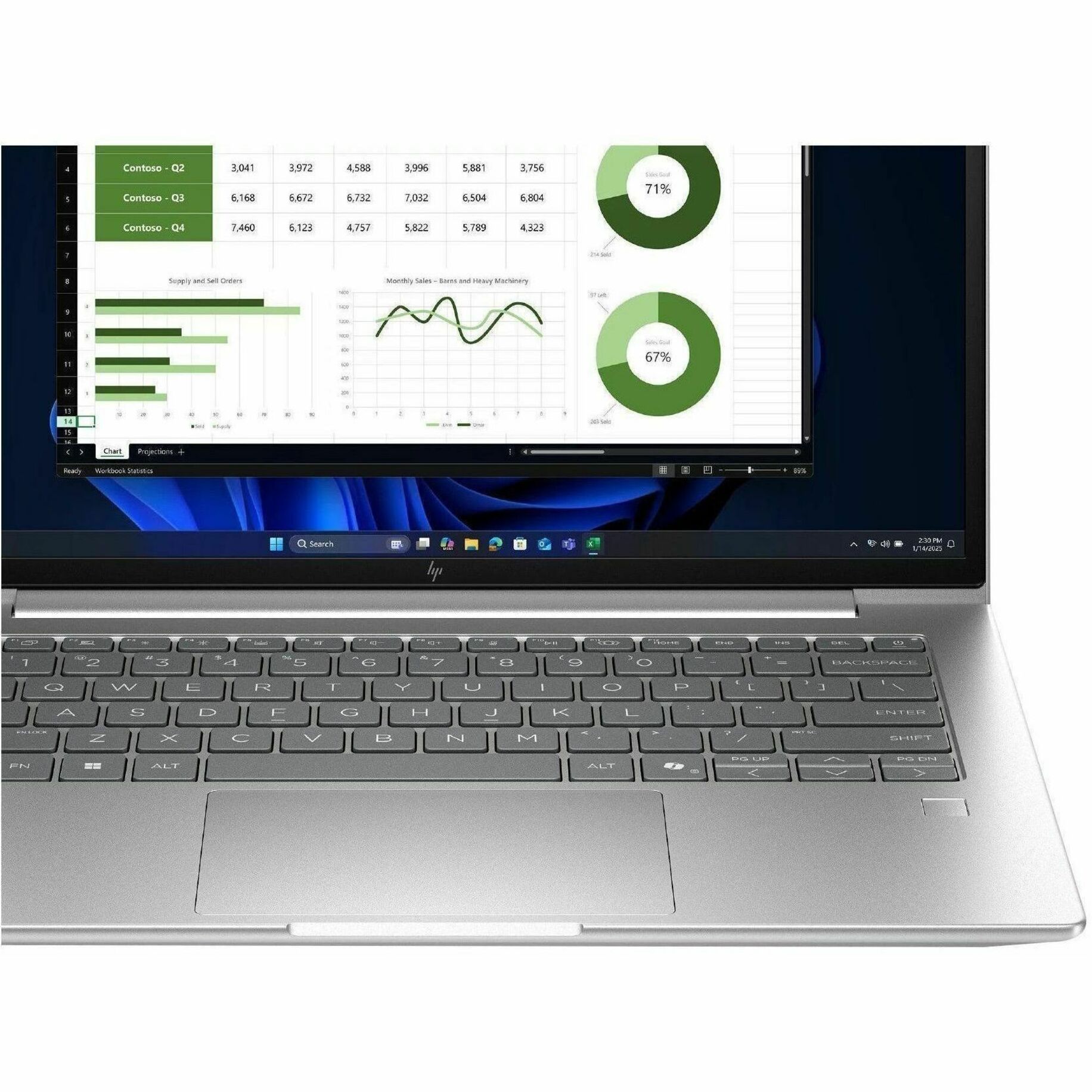 HP EliteBook 6 G1i 16" Notebook - Intel Core Ultra 5 225U - 16 GB - 512 GB SSD - Intel Chip — alternate image12